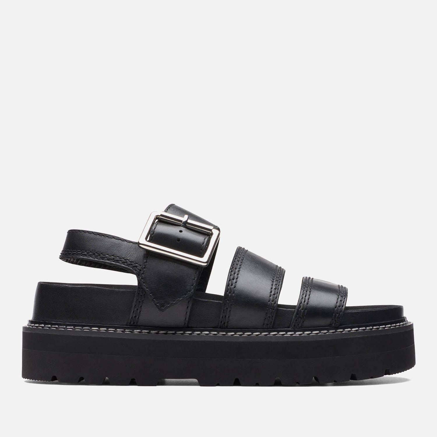 Clarks Orianna Leather Sandals