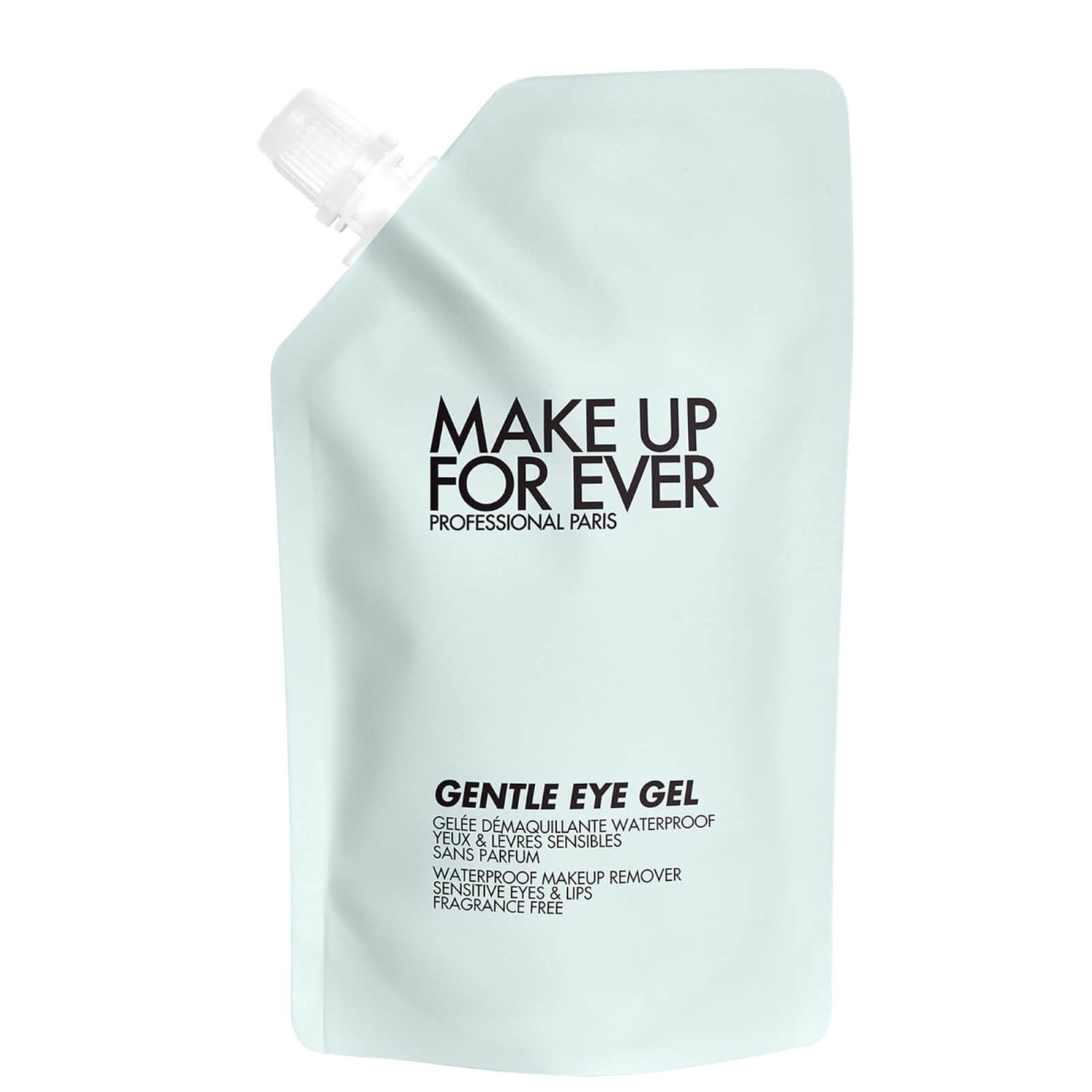 MAKE UP FOR EVER Recharge Gentle Eye Clean Remover 125ml