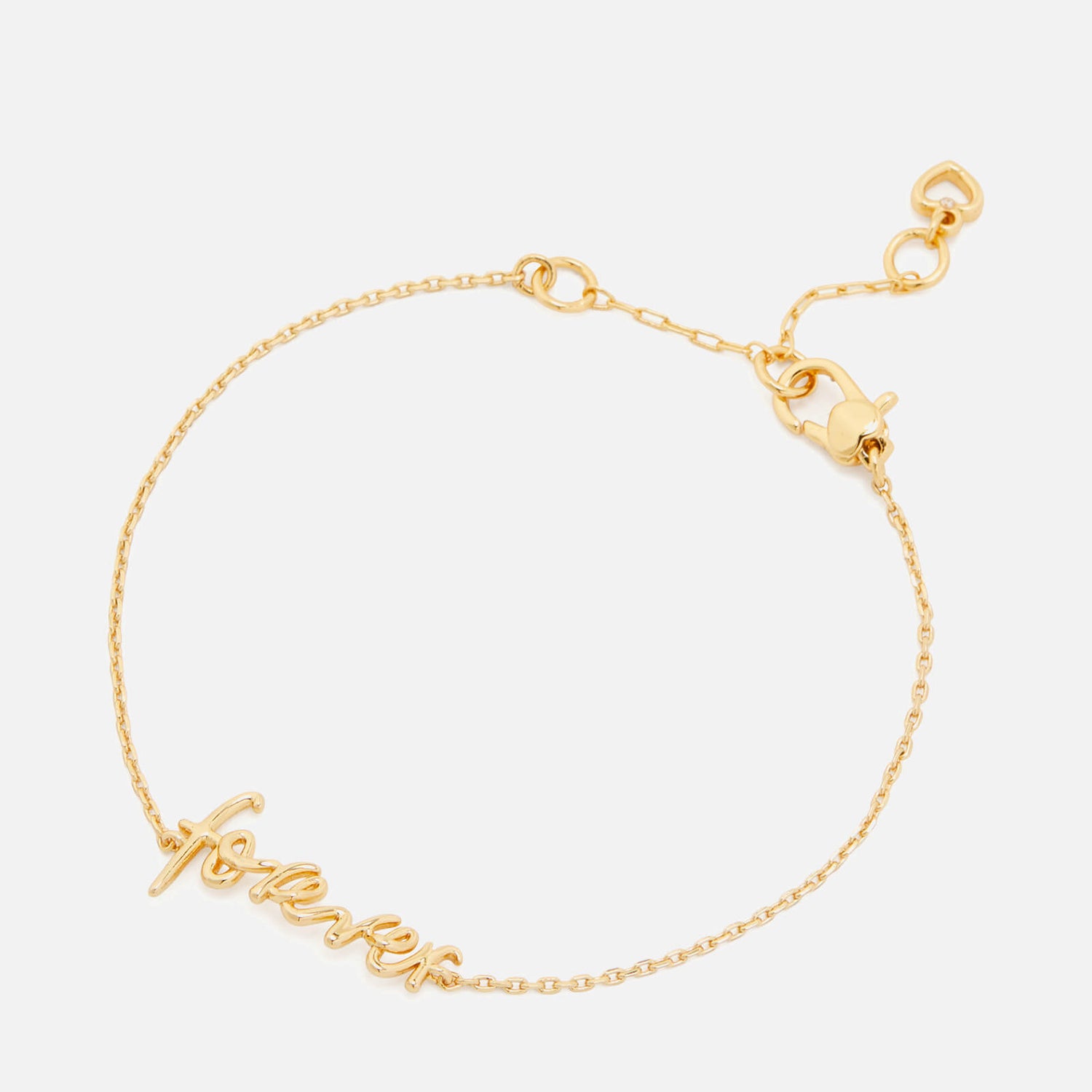 Kate Spade New York Say Yes Forever Gold-Tone Bracelet