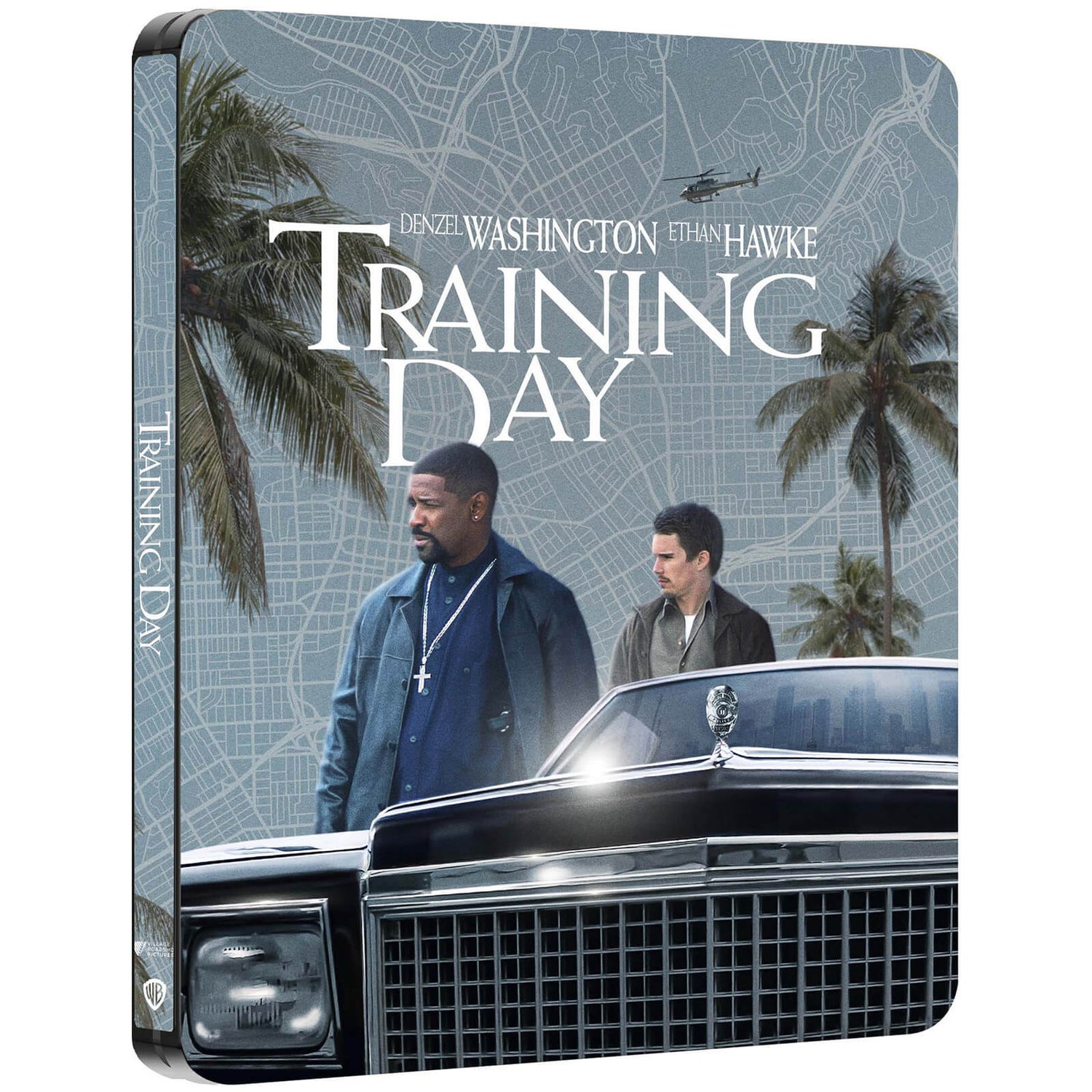 Training Day 4K Ultra HD Steelbook (Includes Blu-ray)