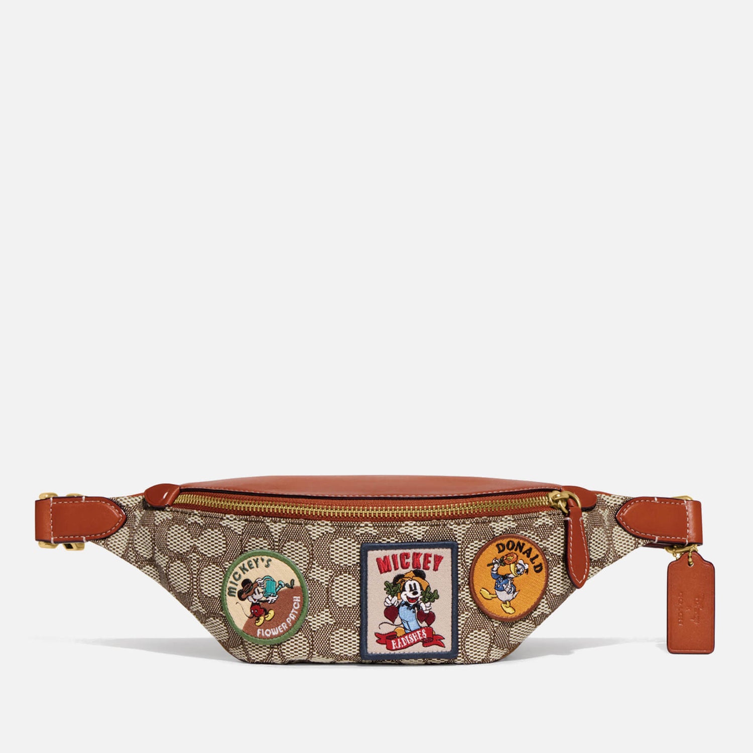 Coach x Disney Jacquard and Leather Belt Bag
