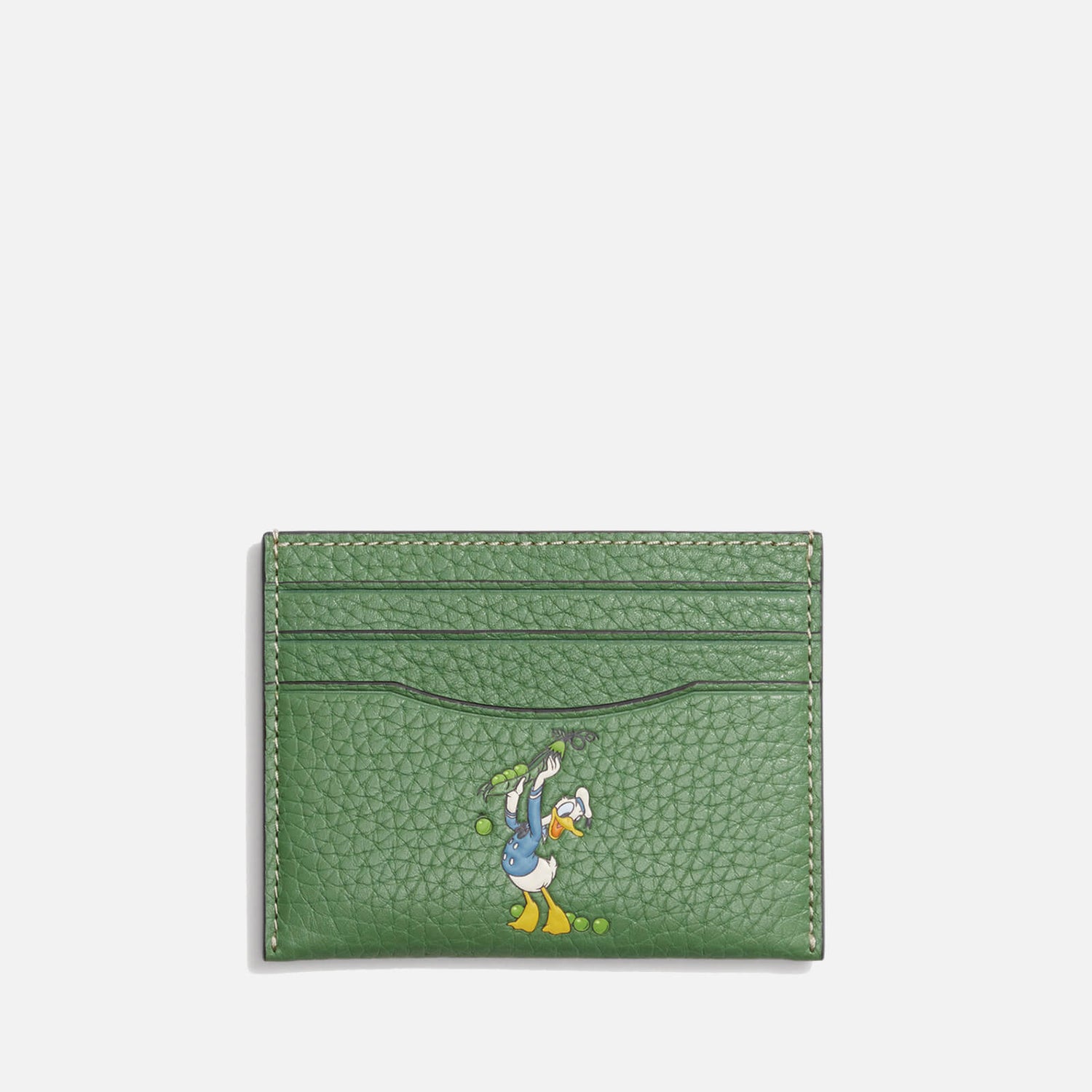 Coach X Disney Leather Cardholder