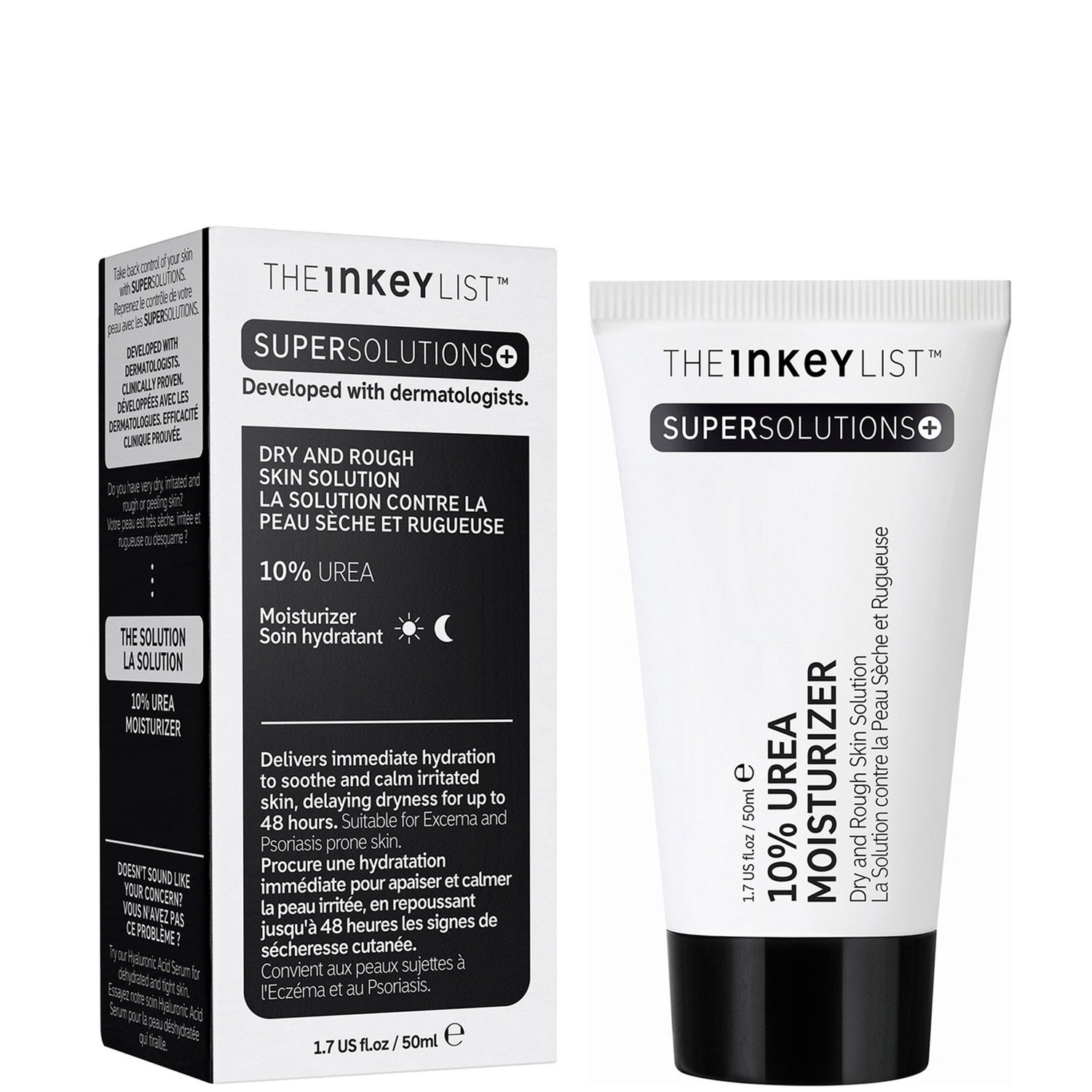 The INKEY List Super Solutions 10% Urea Moisturiser 50ml