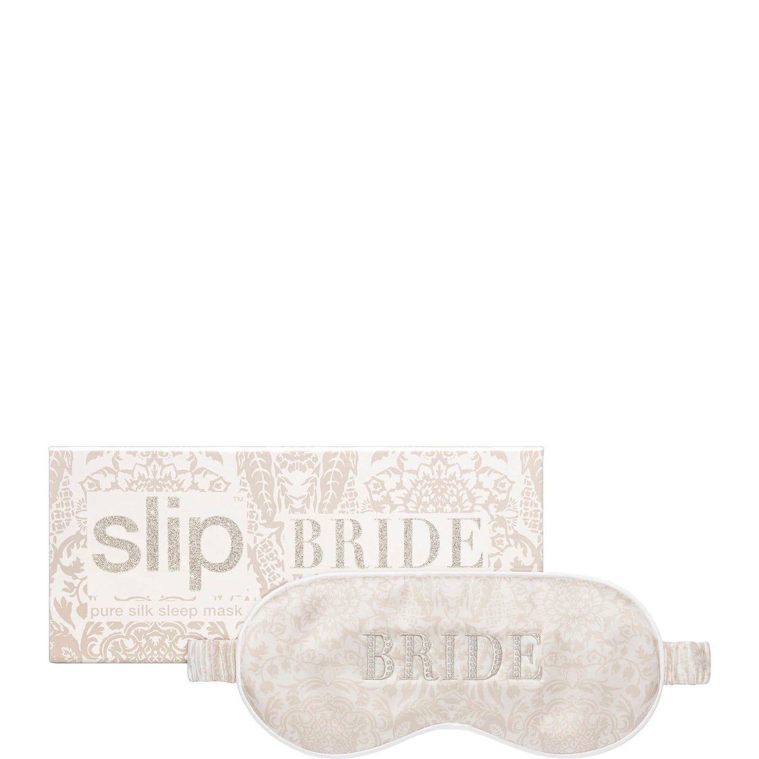 Slip Pure Silk Sleep Mask - Bride
