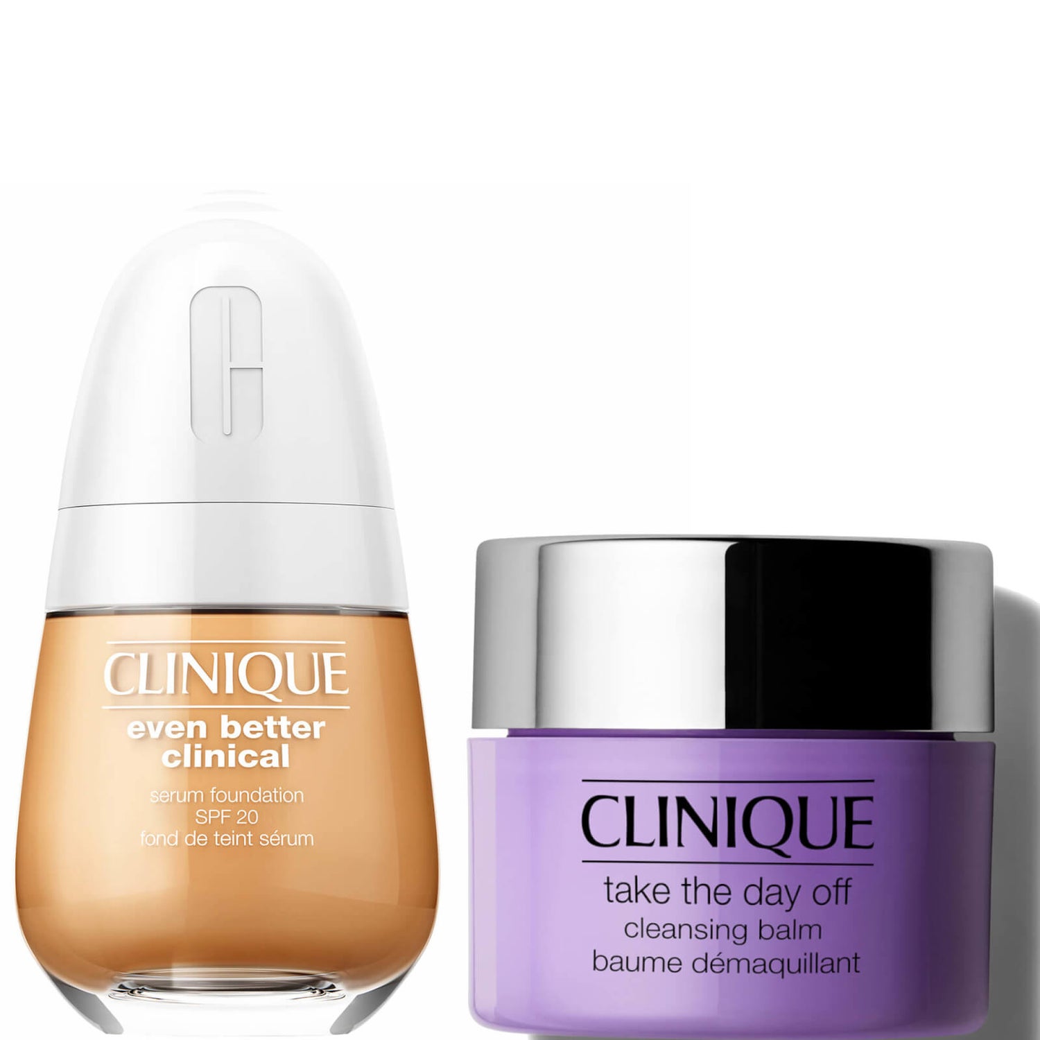 Clinique Hero Moment Even Better Clinical Serum and Foundation Bundle (Various Shades) (Worth 56.00€)