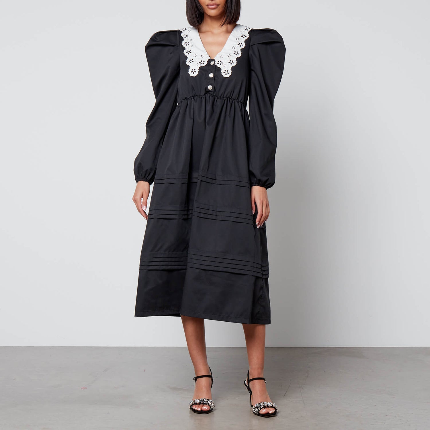 Sister Jane Little Rambler Cotton-Jersey Midi Dress