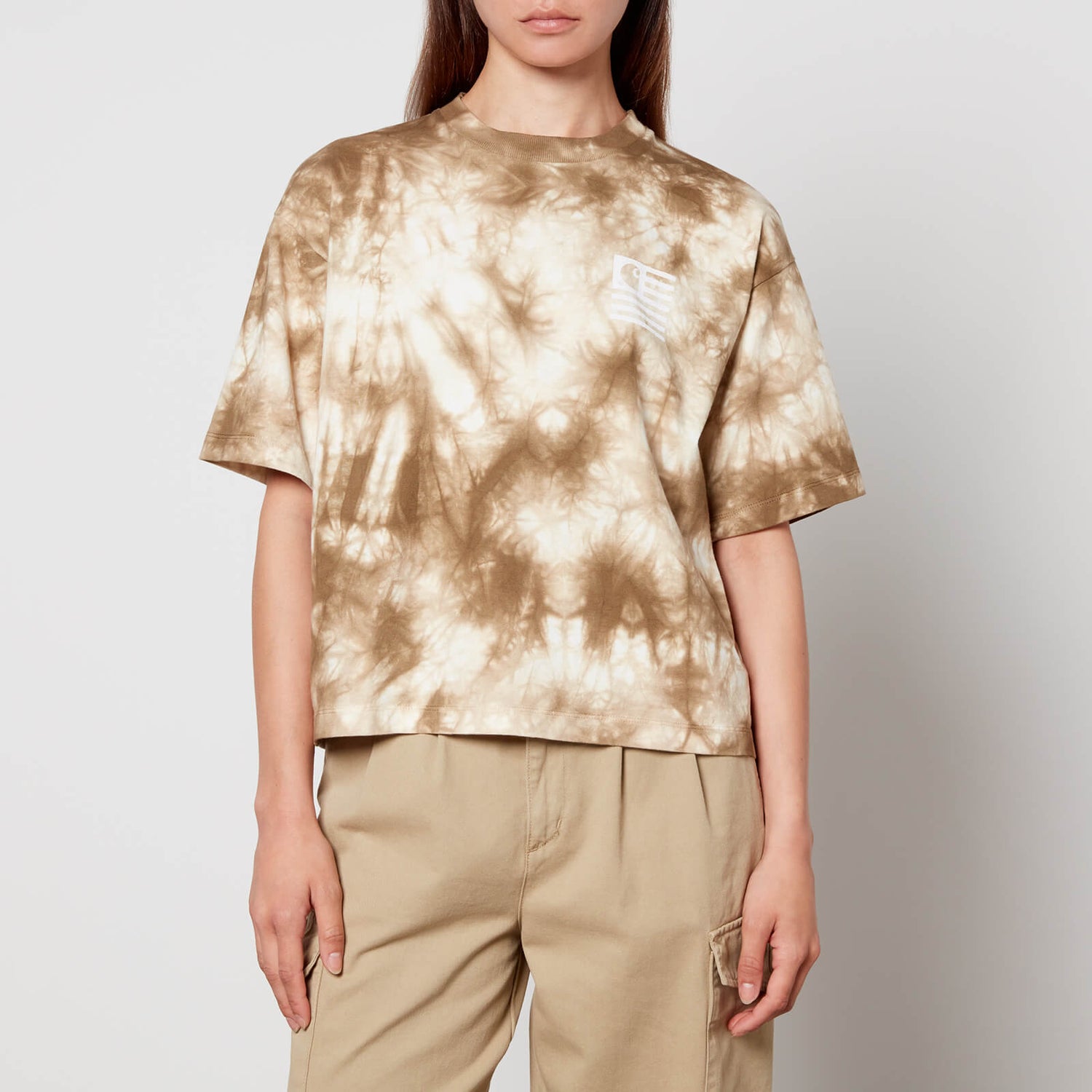 Carhartt WIP Chromo Tie-Dyed Cotton-Jersey T-Shirt