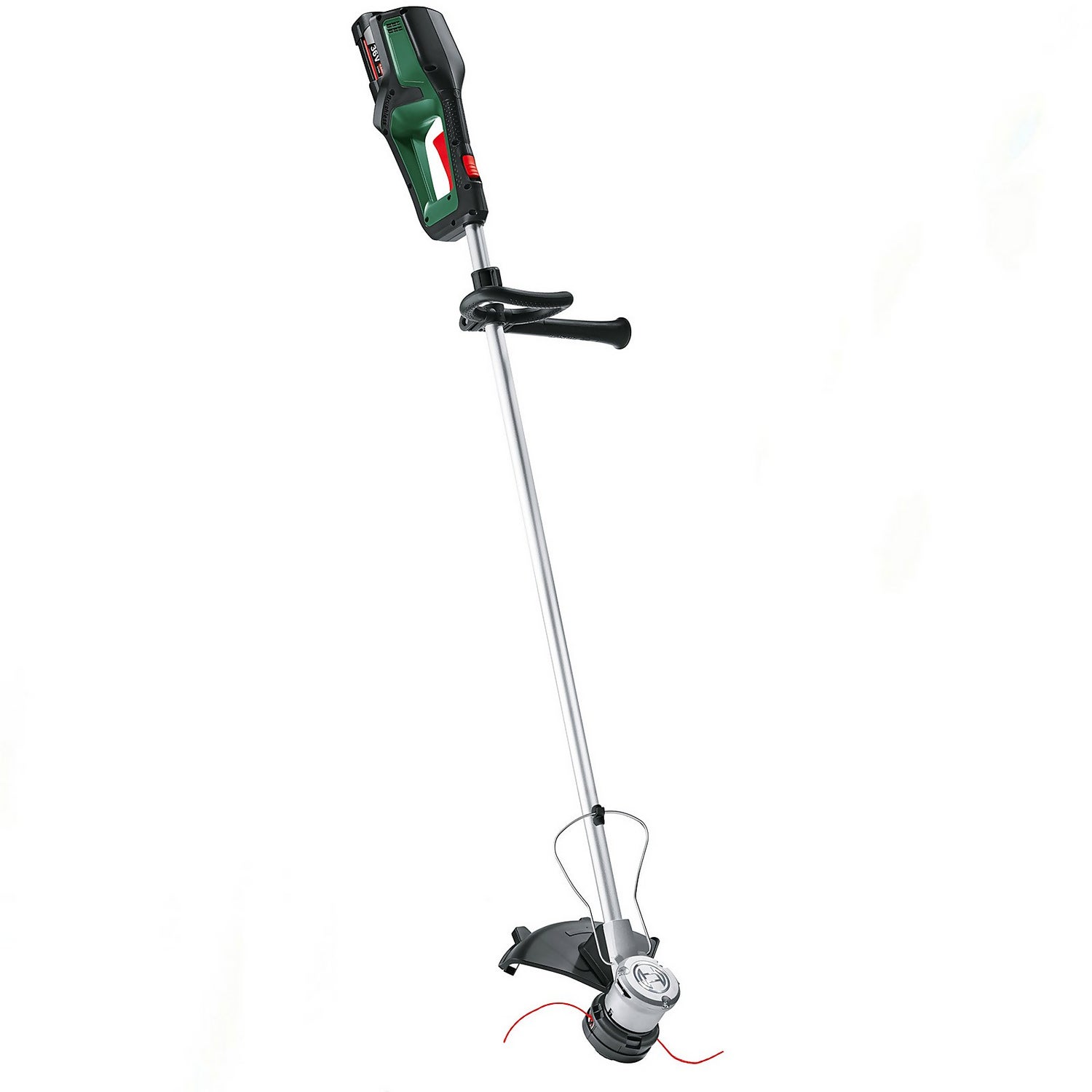 Bosch AdvancedGrassCut 36V 33 Trimmer Homebase