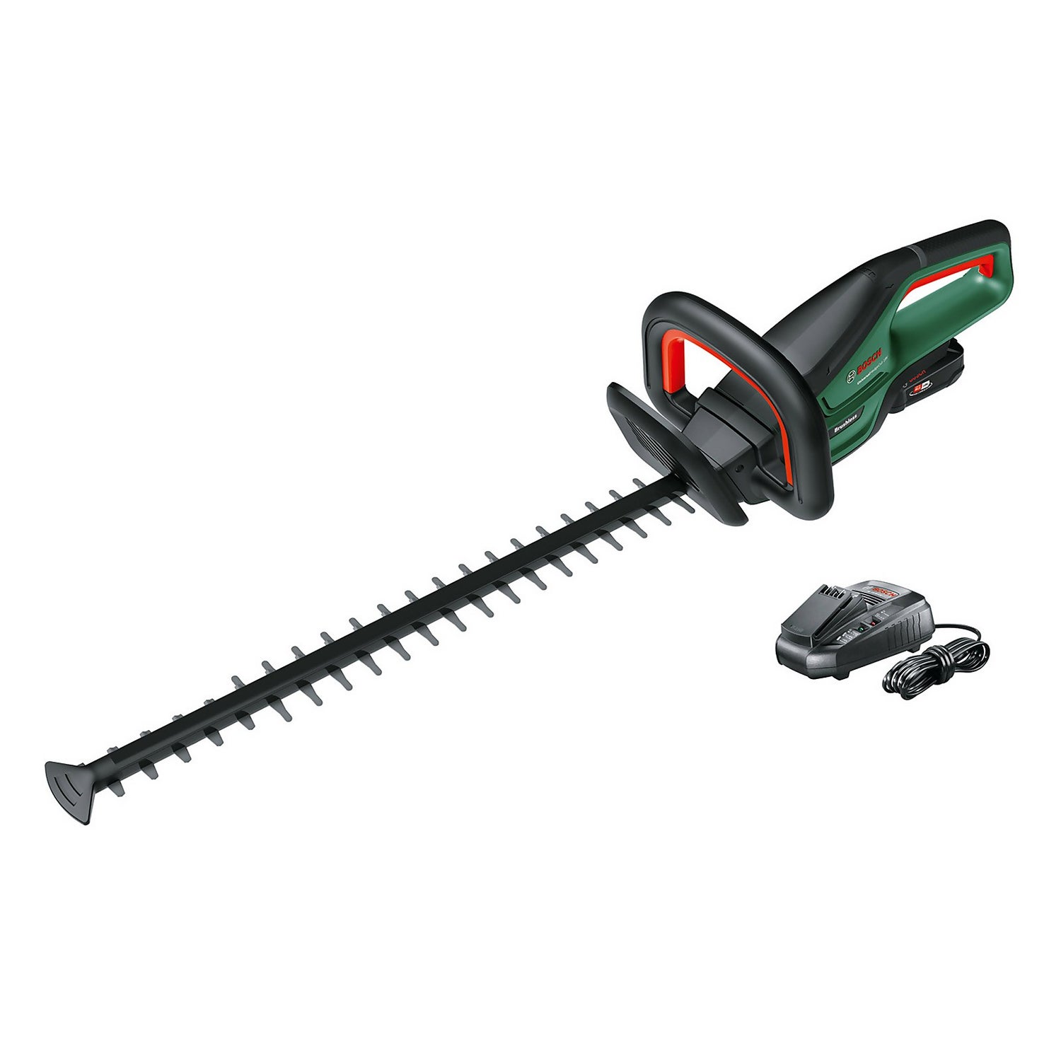 Homebase cordless hot sale hedge trimmer