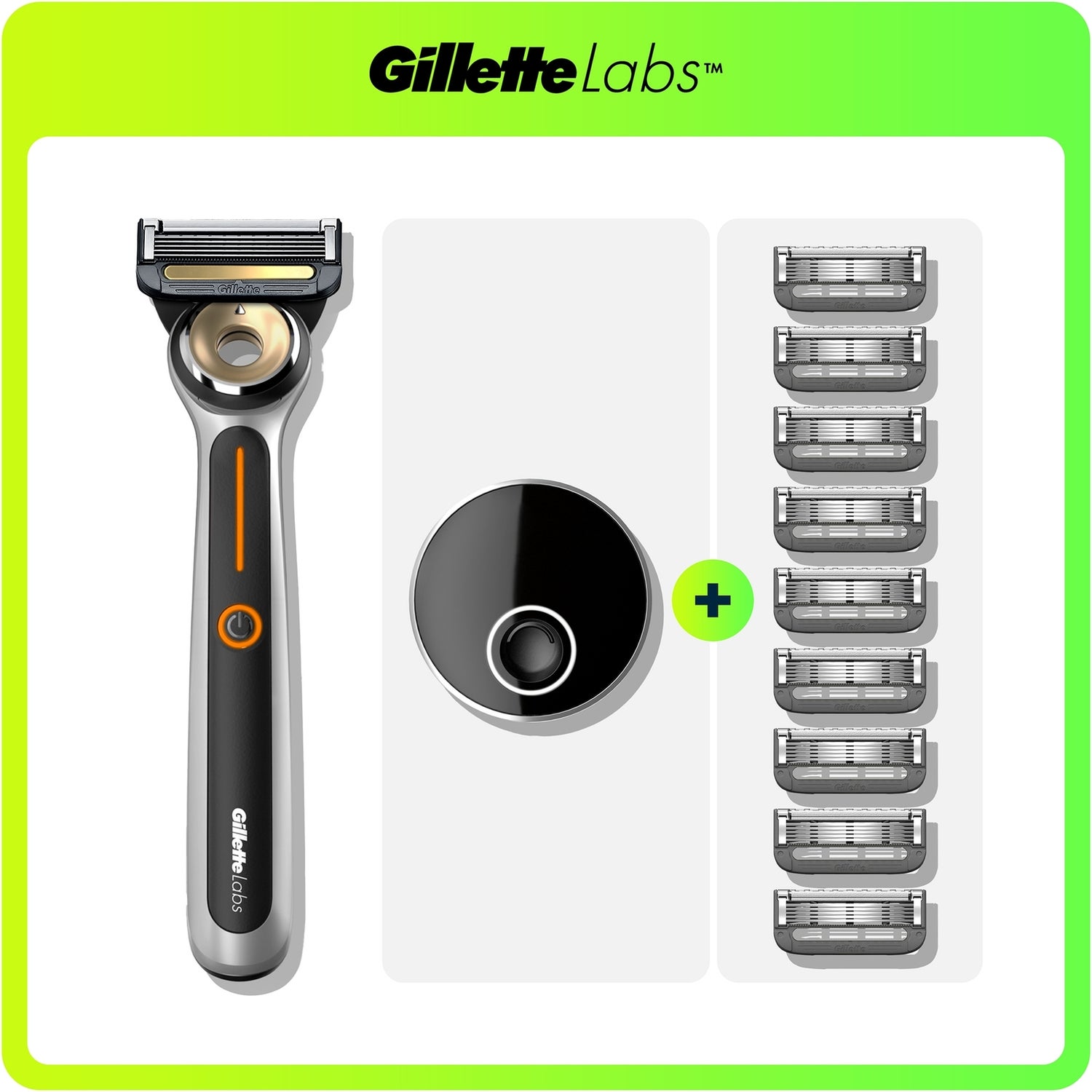 Gillette Labs Heated Razor Starter Kit