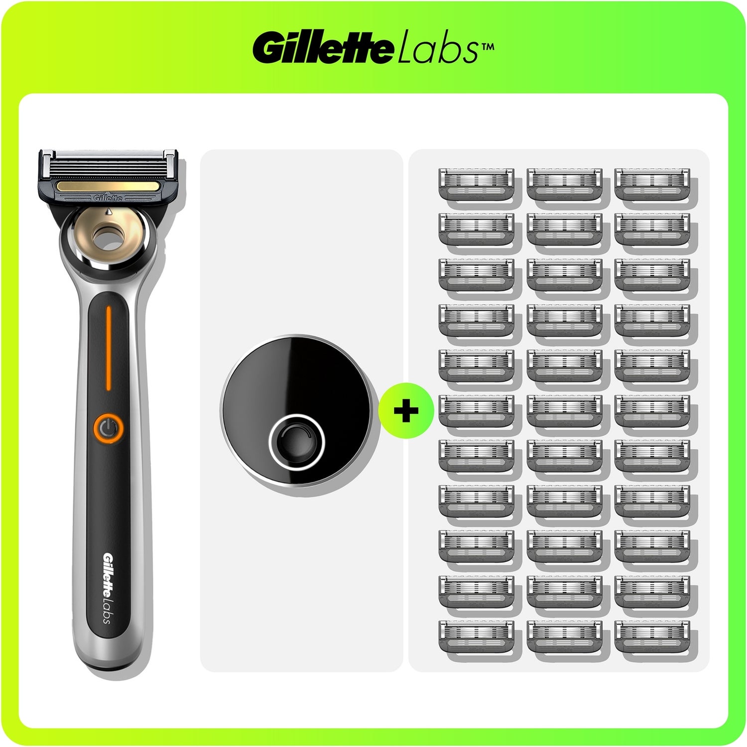 Gillette Labs Heated Razor Starter Kit