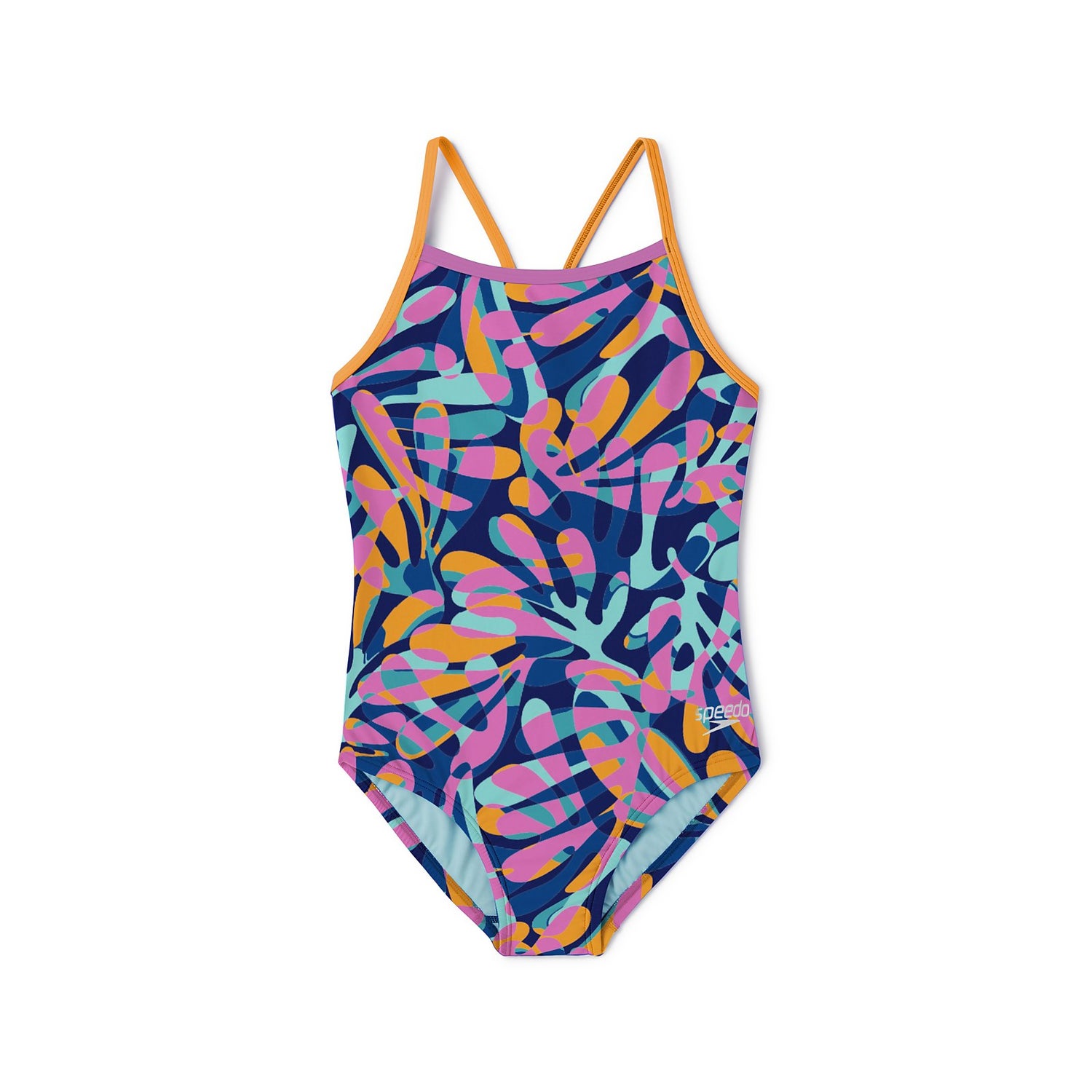 Print Propel Back One Piece Speedo USA