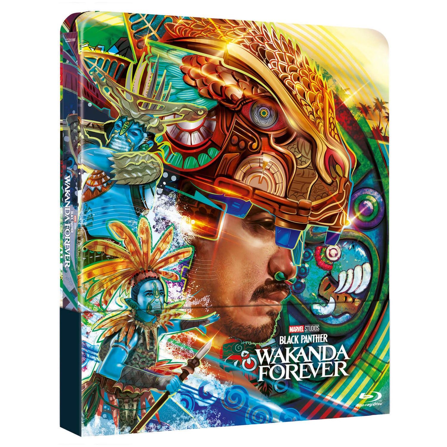 Black Panther: Wakanda Forever Zavvi Exclusive Limited Talokan Edition 4K Ultra HD Steelbook (includes Blu-ray)