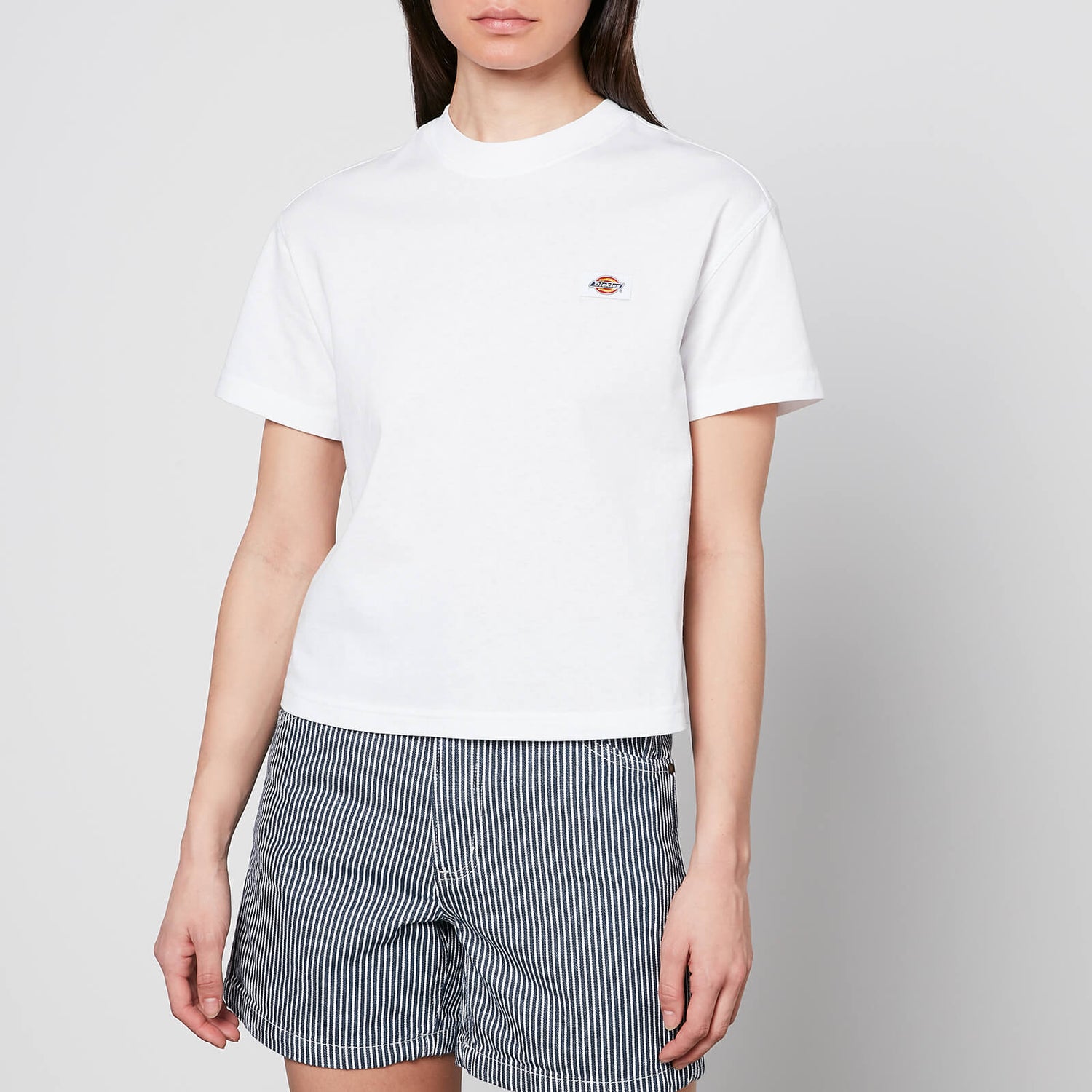 Dickies Oakport Boxy Cotton Short Sleeve T-Shirt
