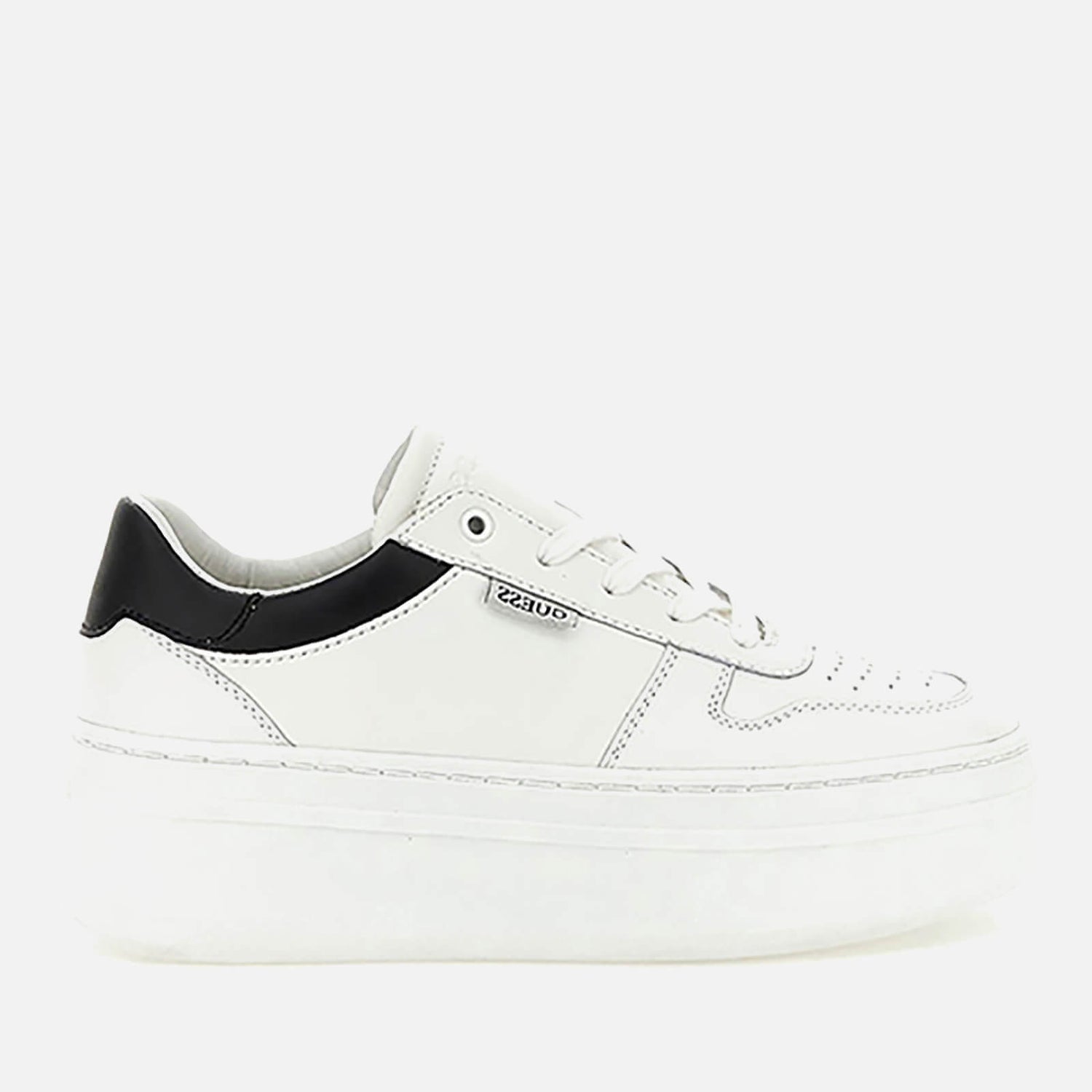 Guess Lifet Chunky Flatform Leather Trainers - UK 7