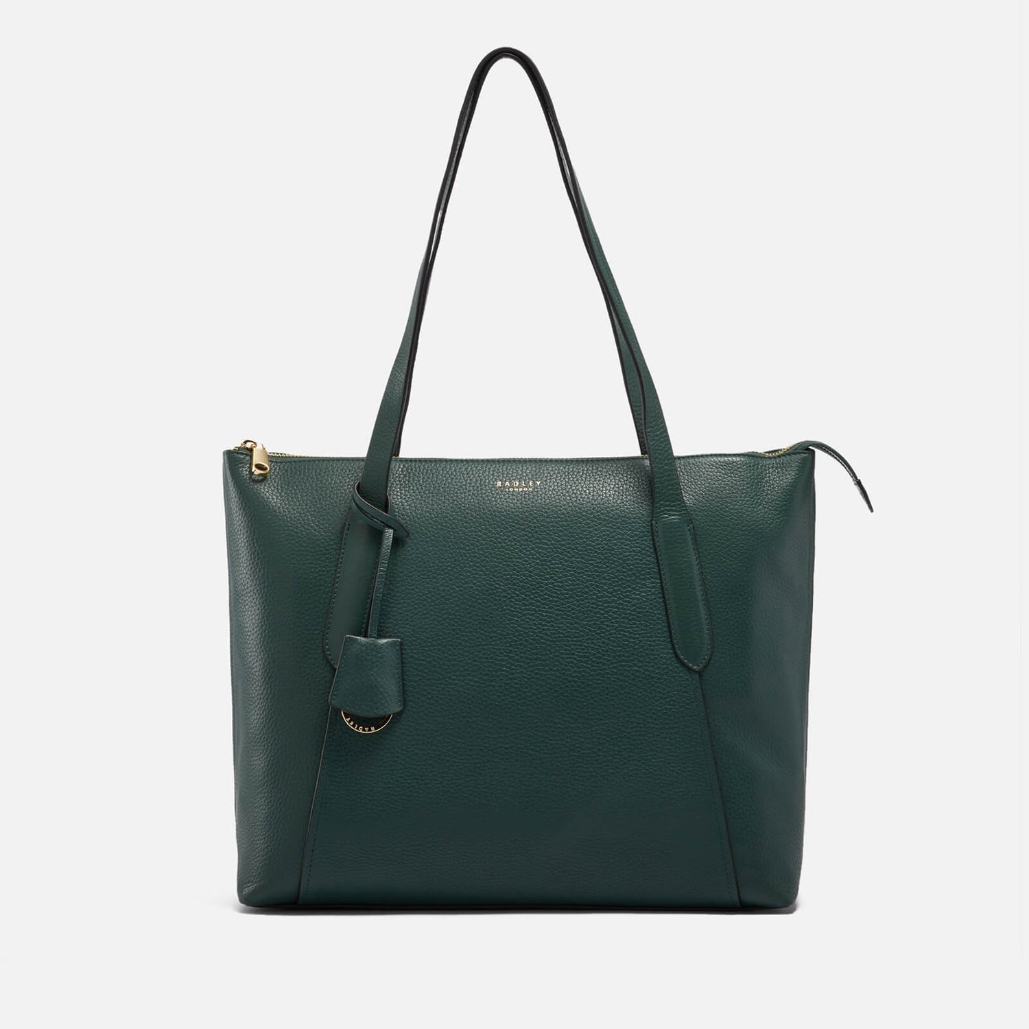 Radley Wood Street 2.0 Large Ziptop Leather Tote Bag