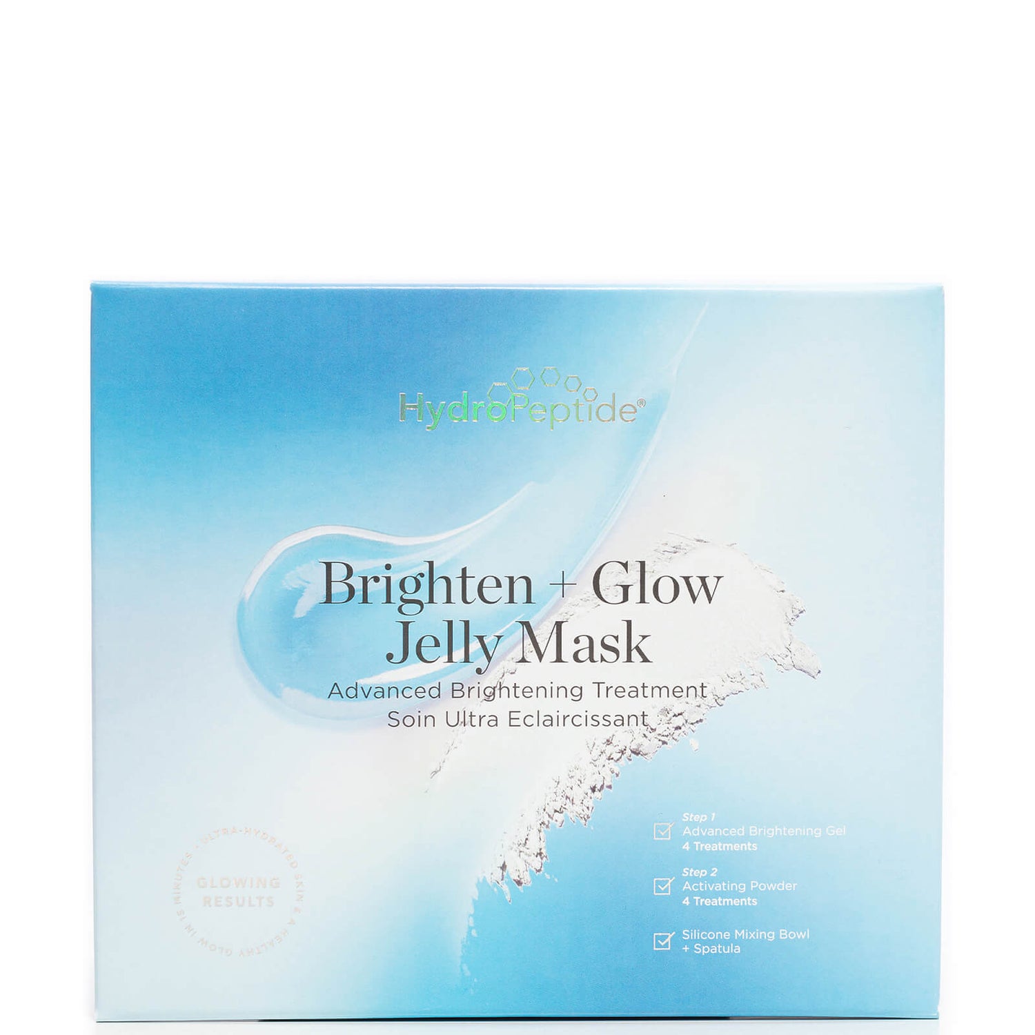 HydroPeptide Brighten and Glow Jelly Mask 12.8 oz