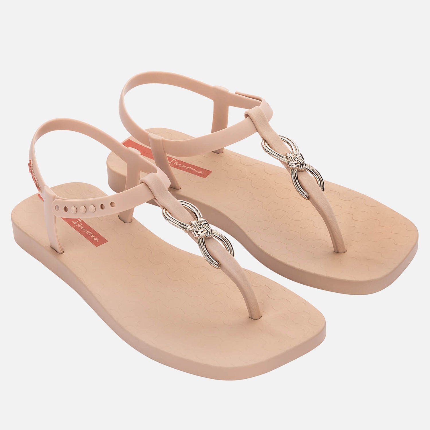Ipanema Women's Premium Artisan Faux Suede and Rubber Sandals - UK 3