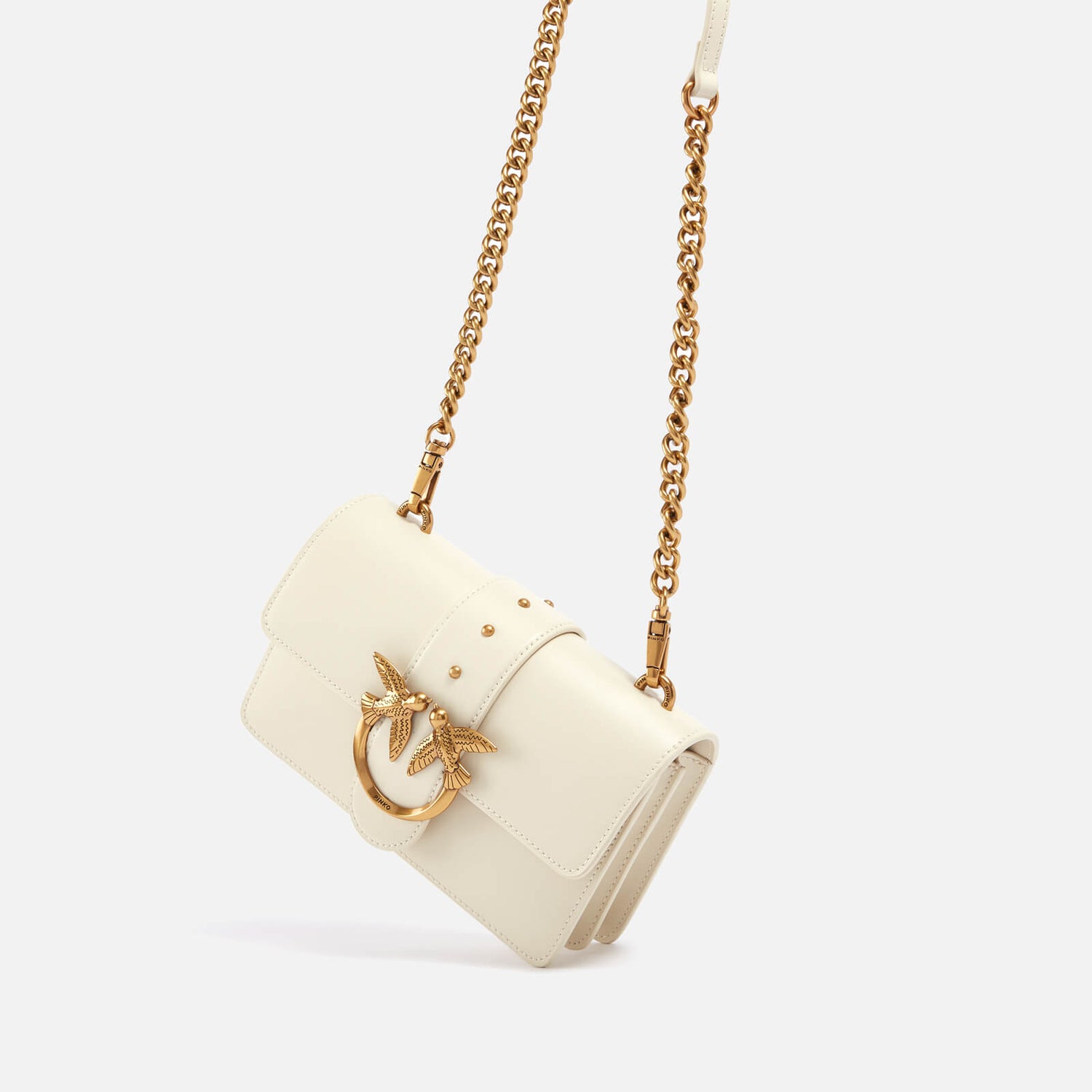 Pinko Love One Mini Leather Bag 3