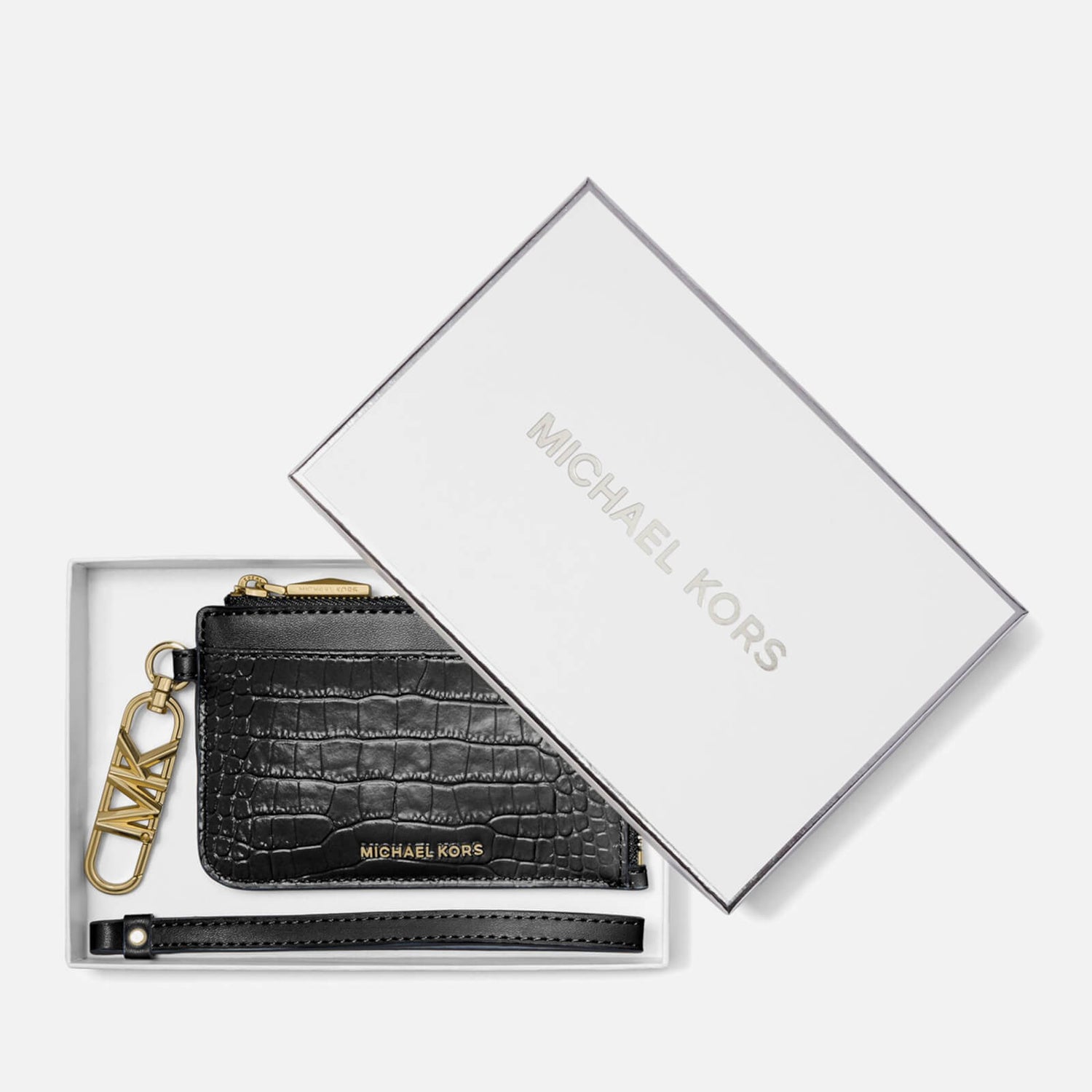 MICHAEL Michael Kors Empire Small Leather Cardholder