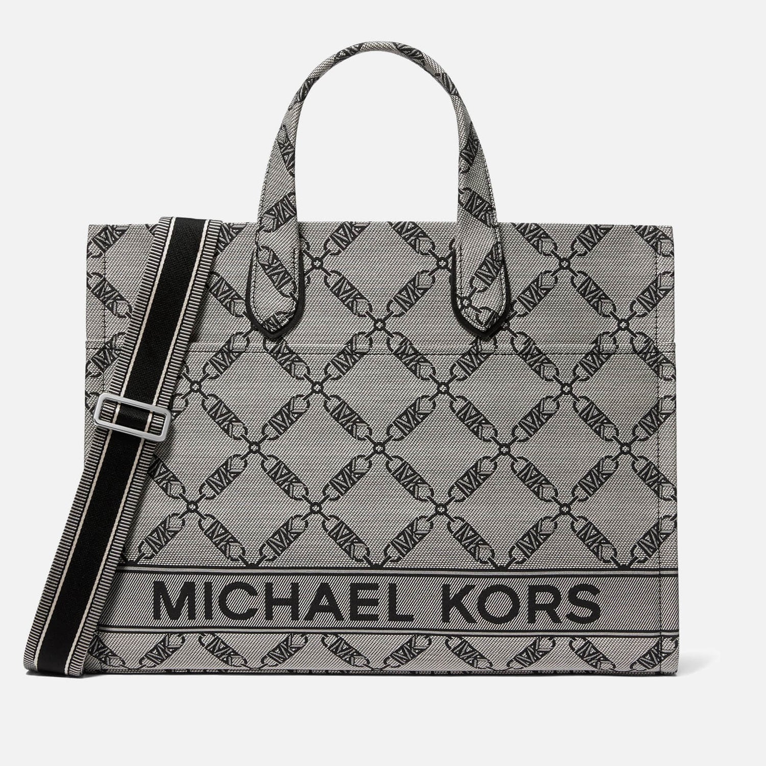 MICHAEL Michael Kors Gigi Large Jacquard Tote Bag