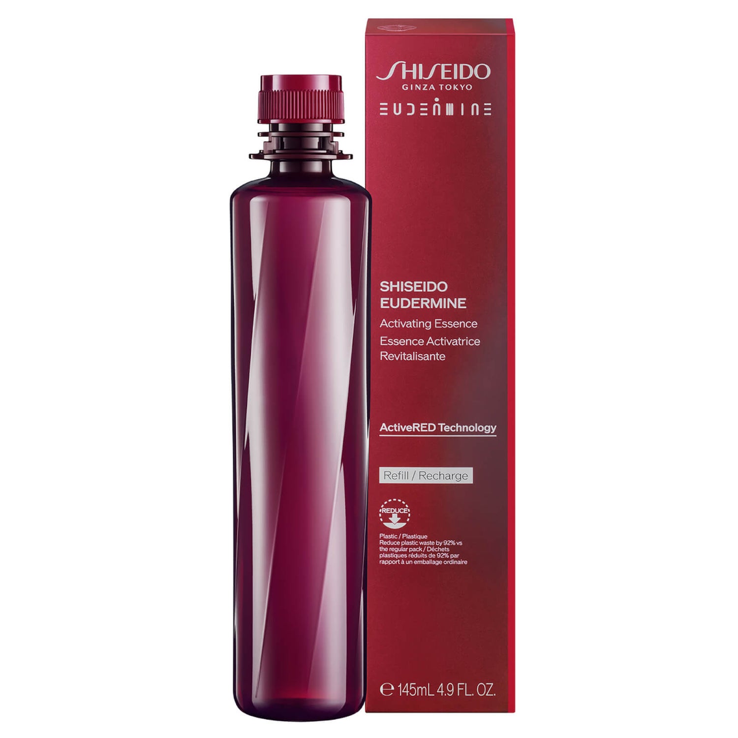 Shiseido Eudermine Revitalising Essence Refill 145ml