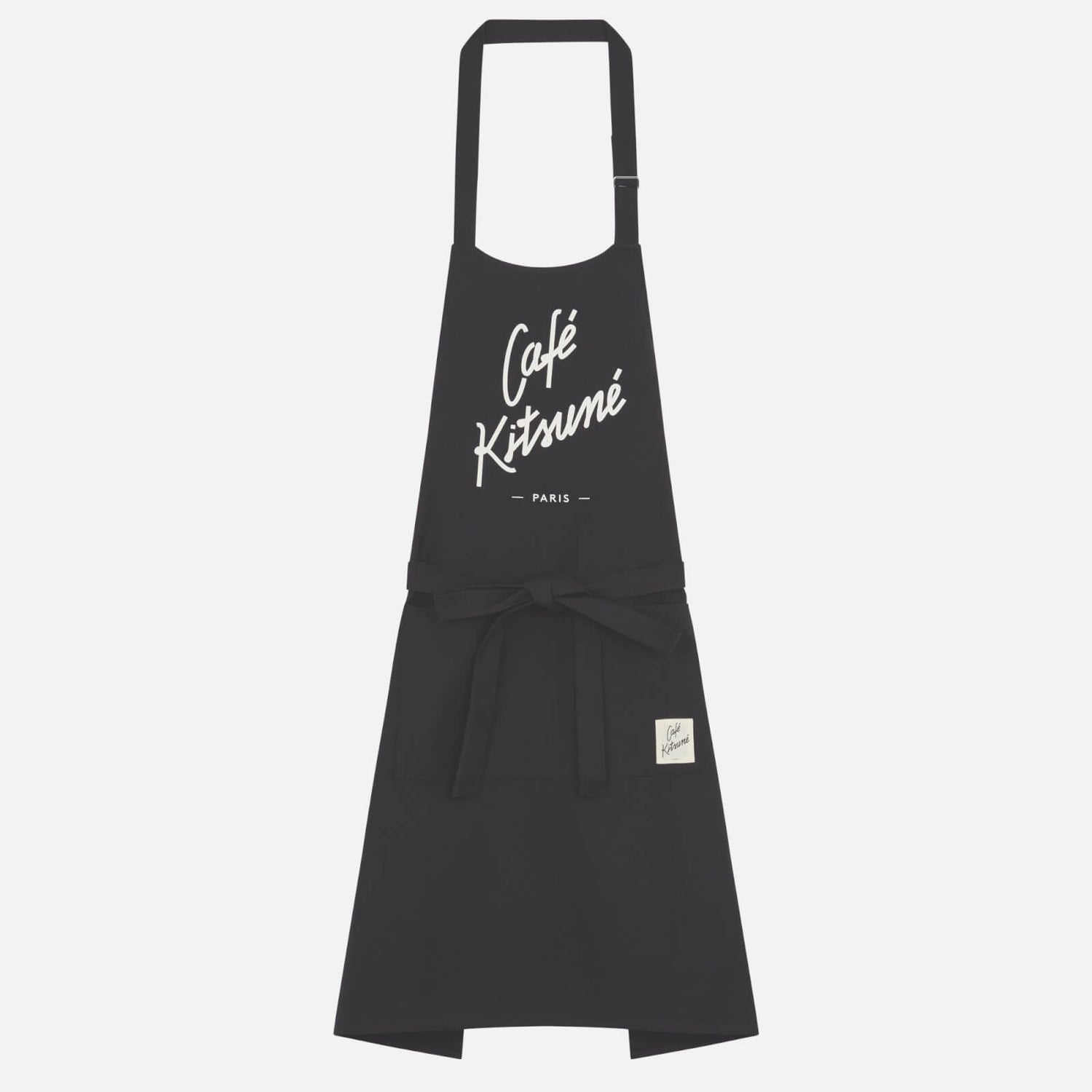 Café Kitsuné Men's Apron - Black