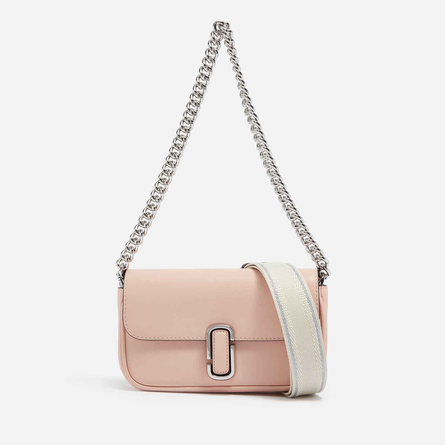 Marc Jacobs The Mini J Marc Leather Shoulder Bag