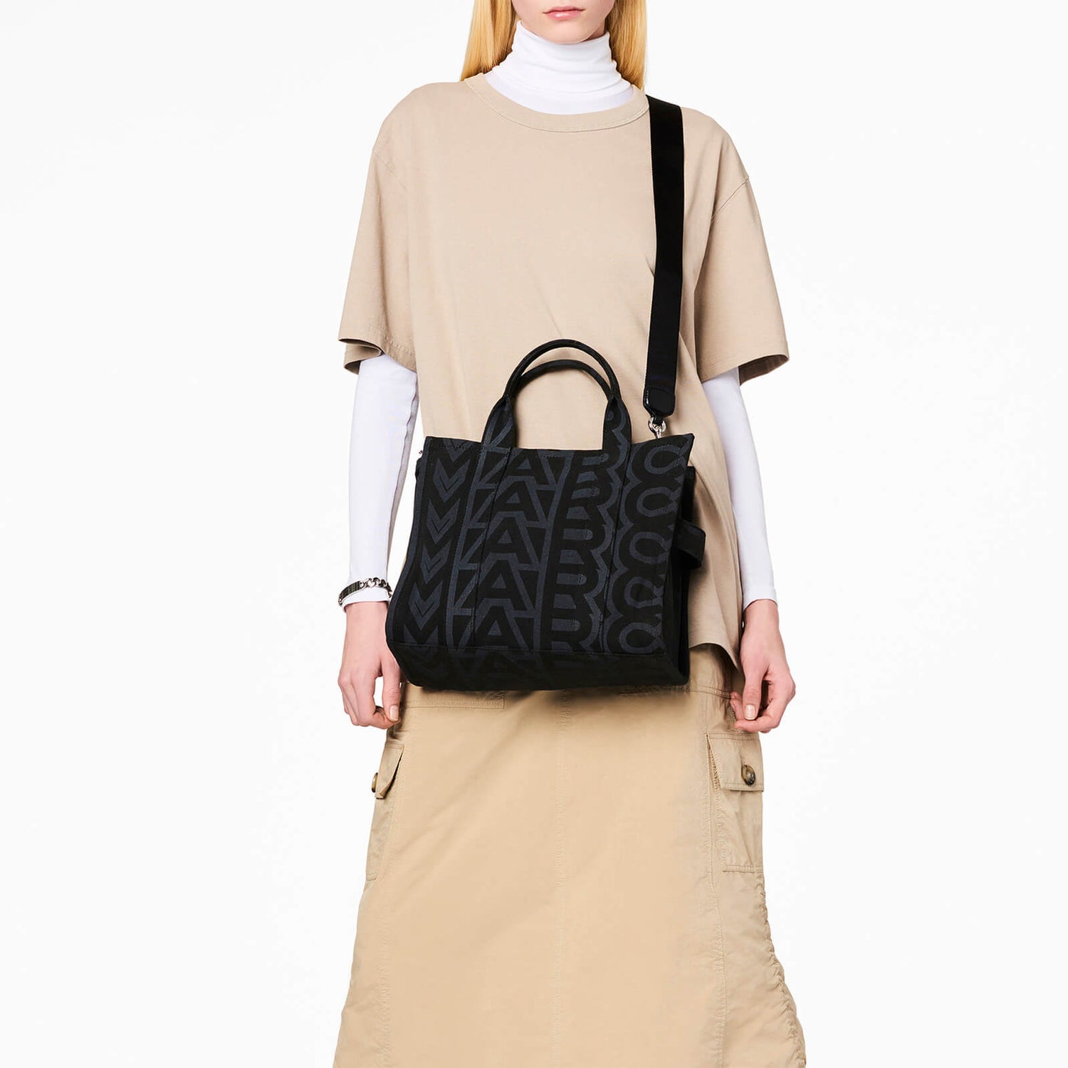 Marc Jacobs Jacquard The Medium Tote Bag 0
