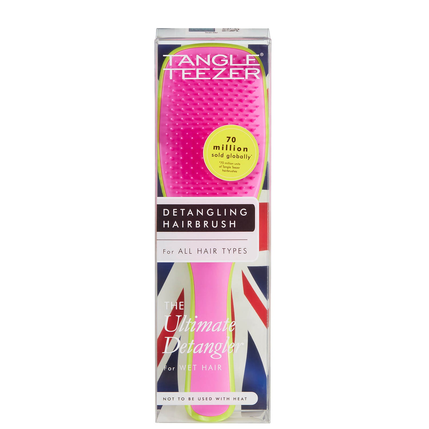 Tangle Teezer Naturally Curly- Cyber Lime and Pink