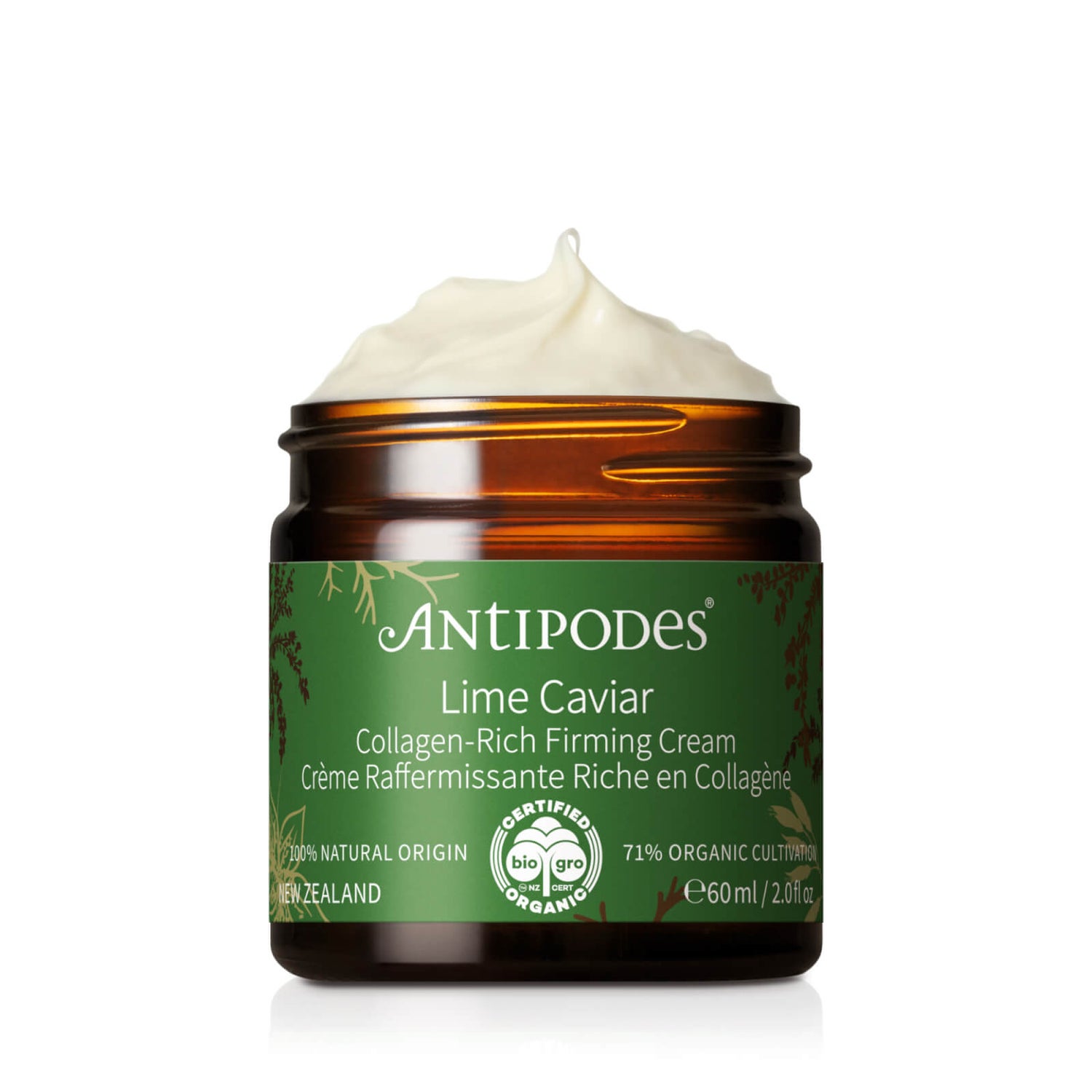 Antipodes Lime Caviar Collagen-Rich Firming Day Cream 60ml
