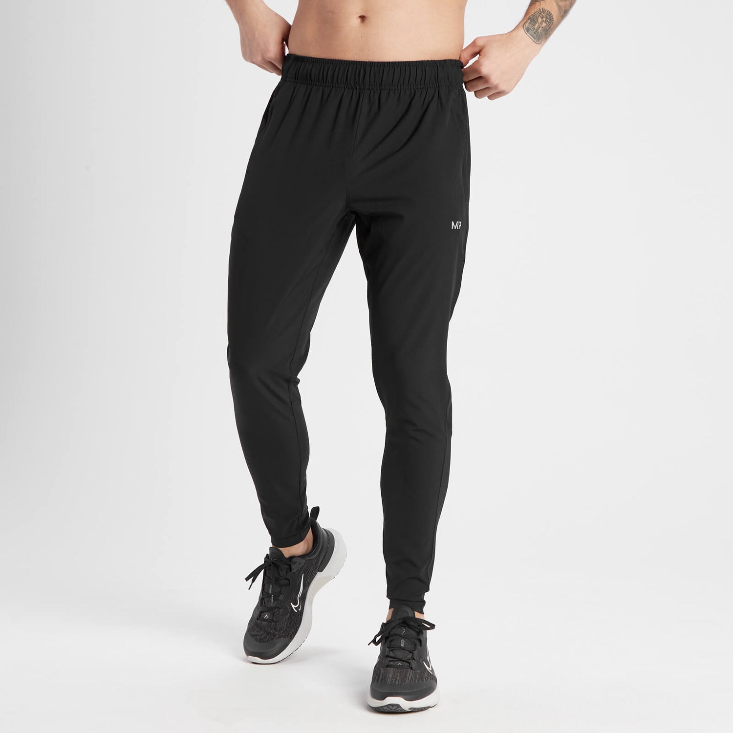 MP Herren Velocity Jogginghose – Schwarz - S