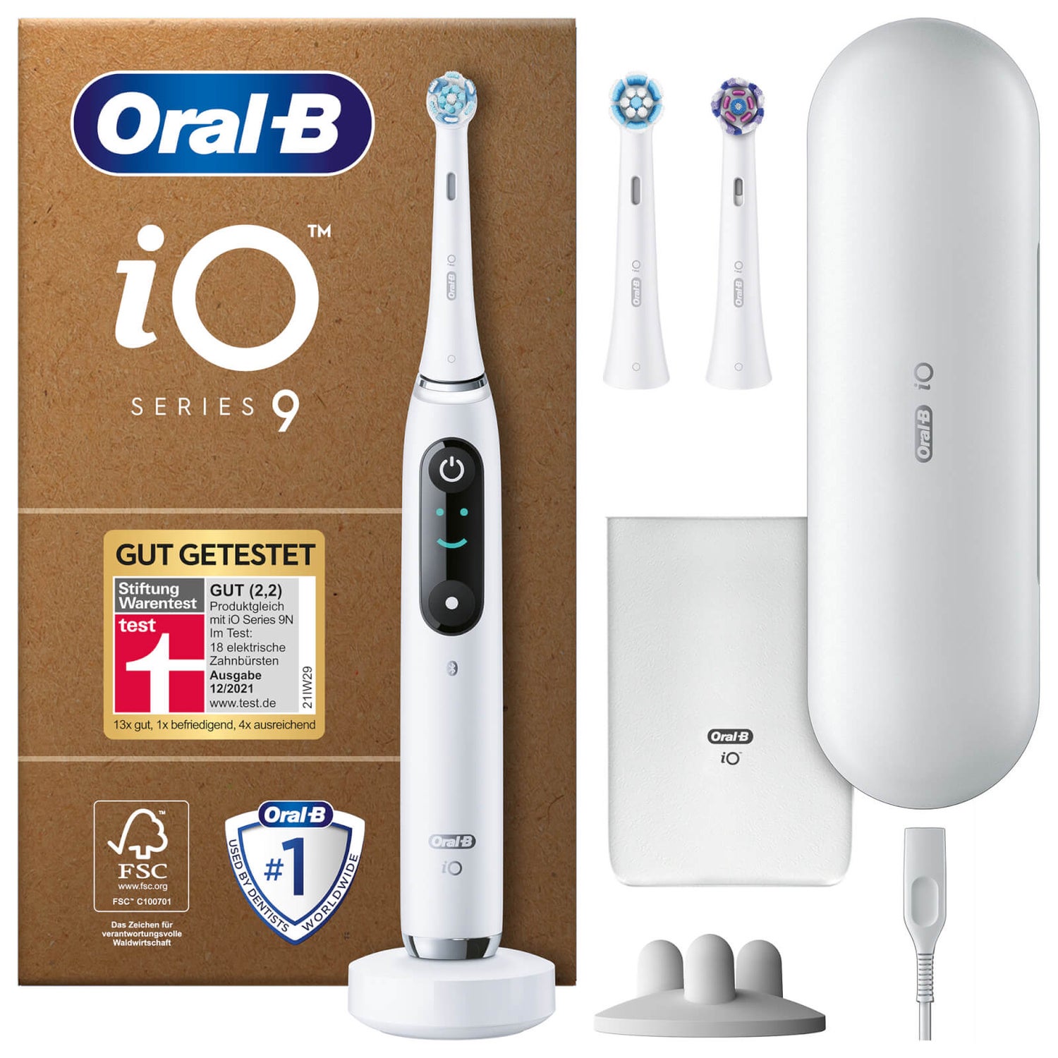 Oral-B iO 9N White Electric Toothbrush