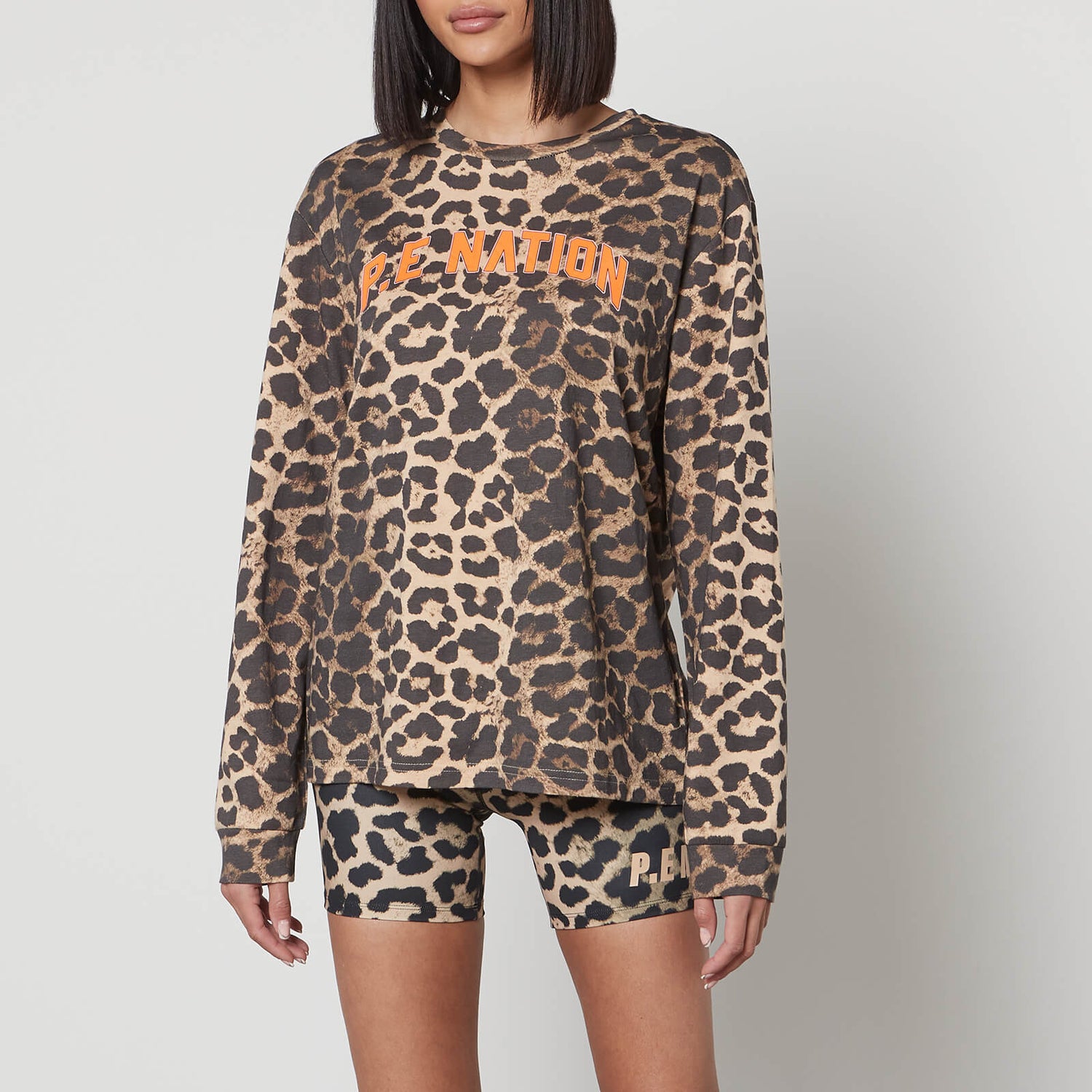 P.E Nation Valley Organic-Cotton Blend Top - S