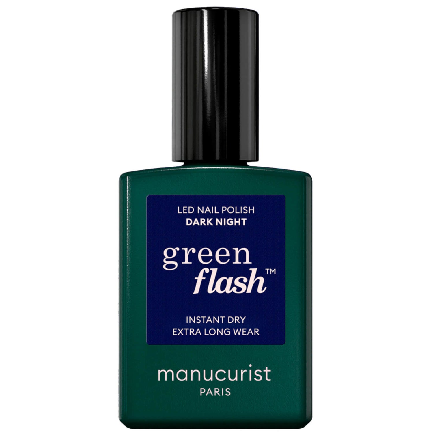Manucurist Green Flash Varnish - Dark Night