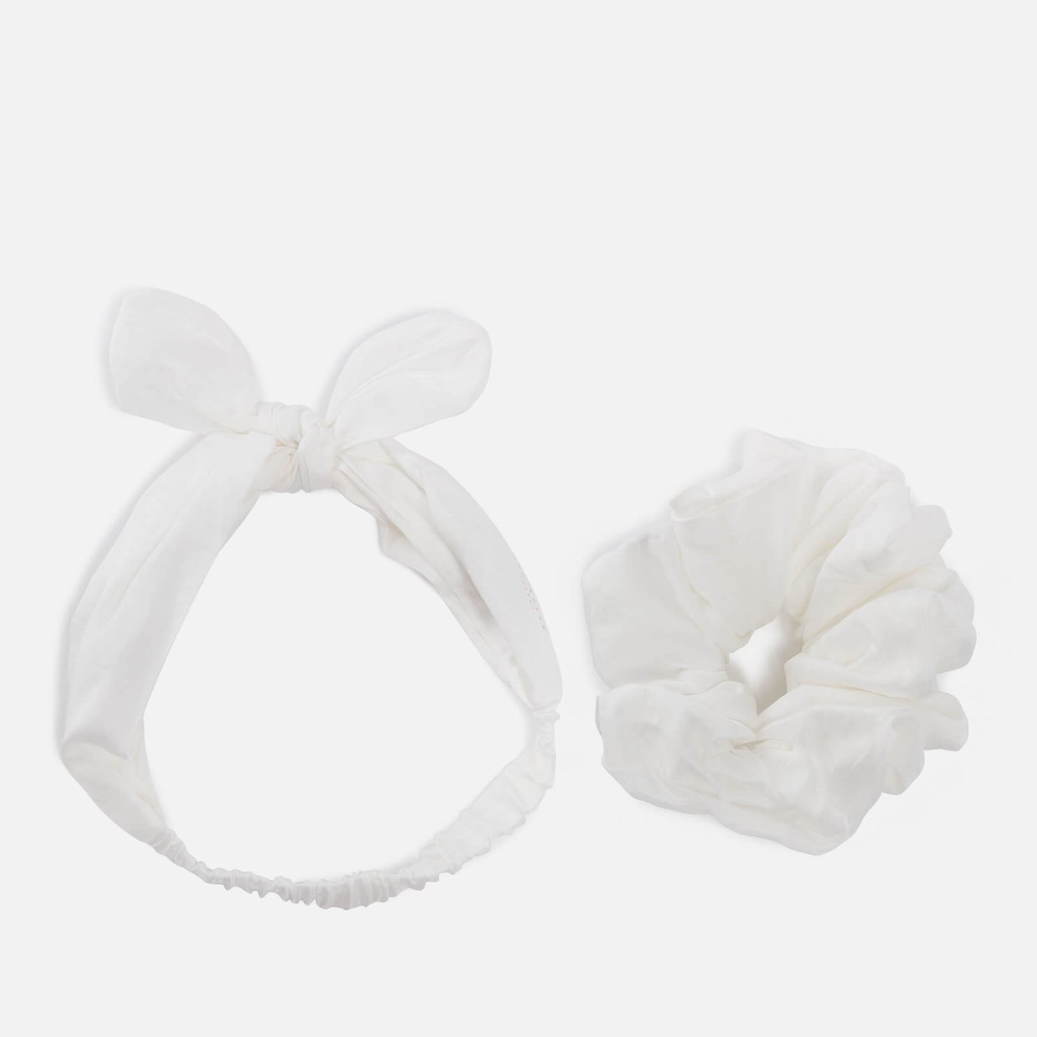 Ted Baker Bridal Jacquard Scrunchie And Hairband Set