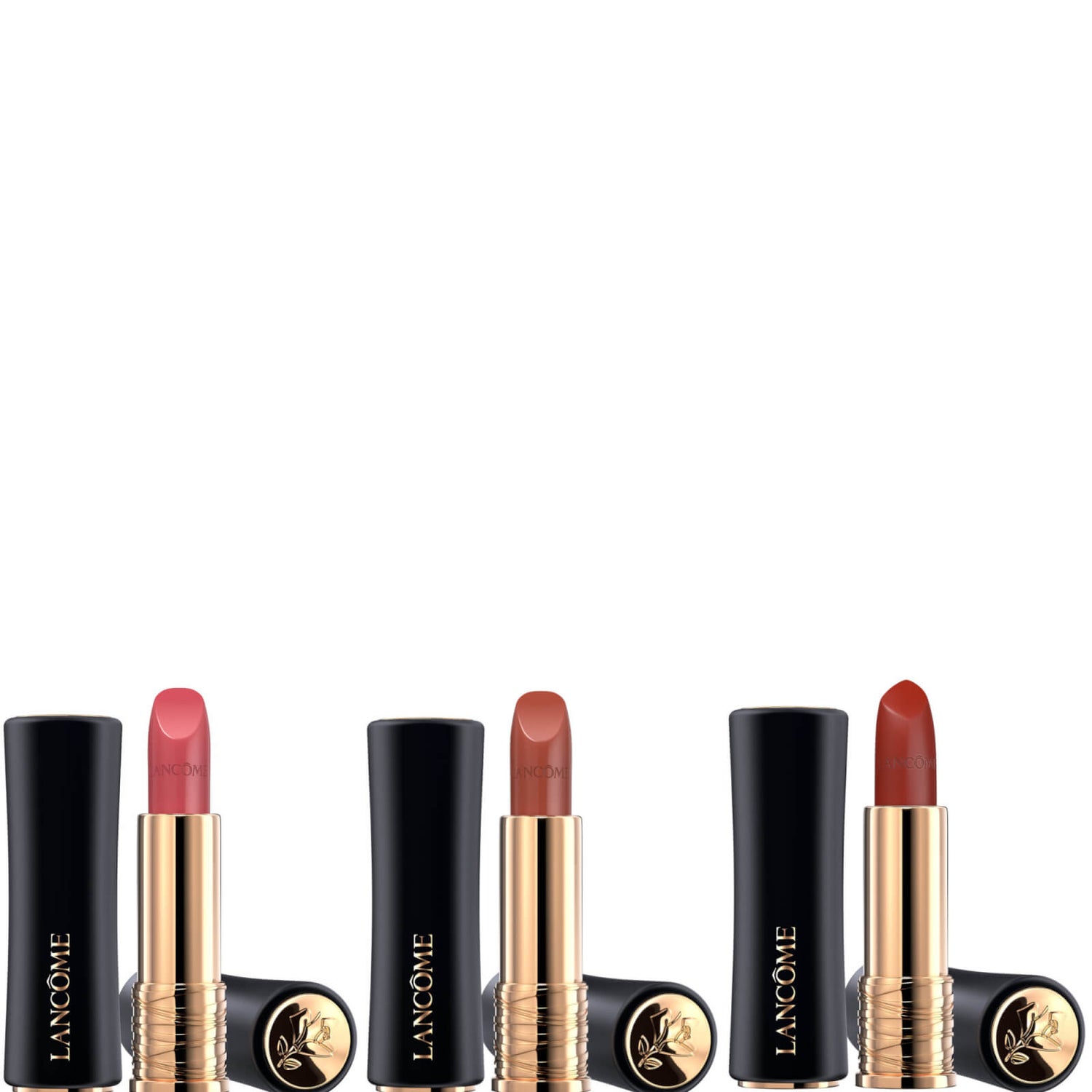 Lancôme L'Absolu Rouge Lipstick Bundle