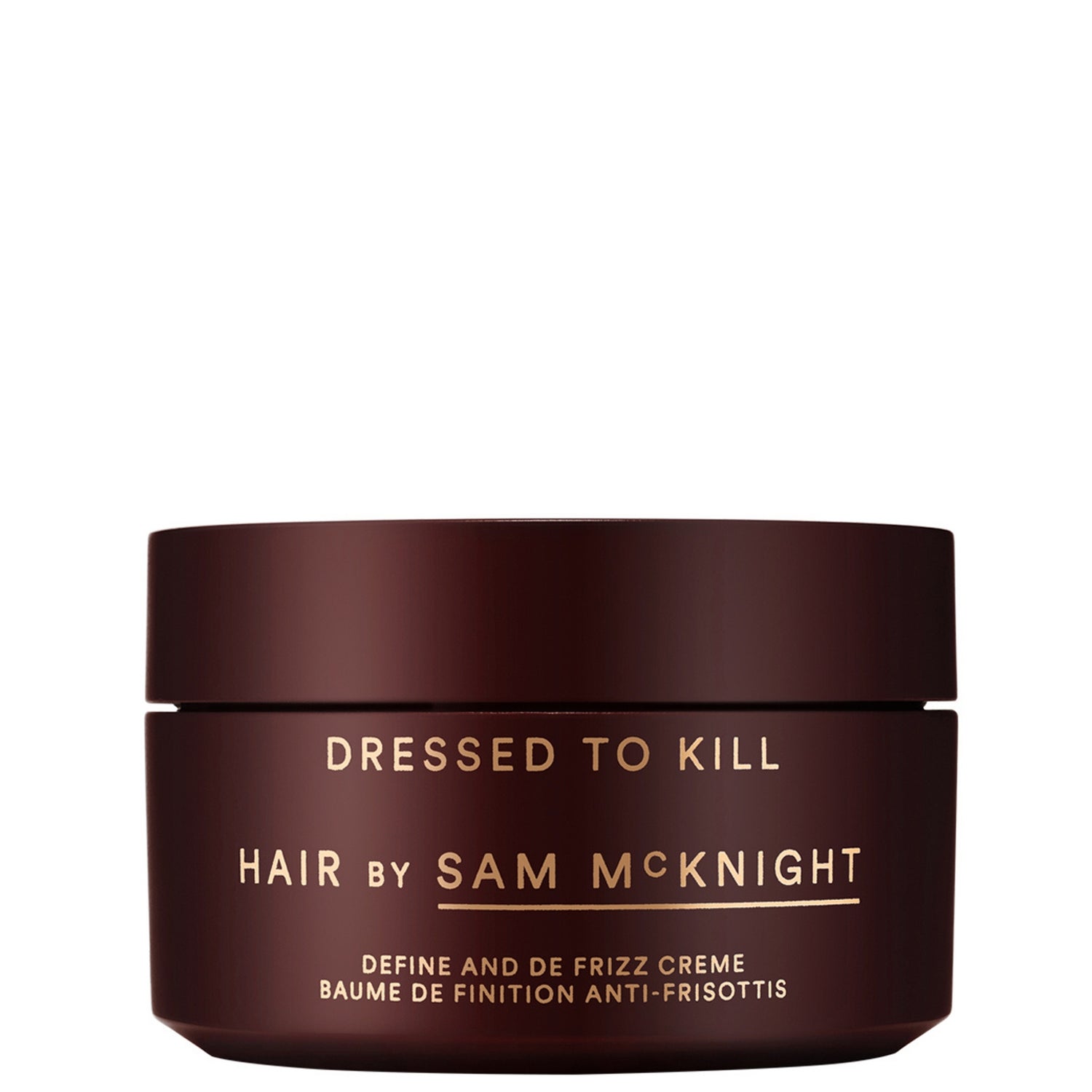 Hair by Sam McKnight Dressed to Kill Define and Defrizz Cream 50ml
