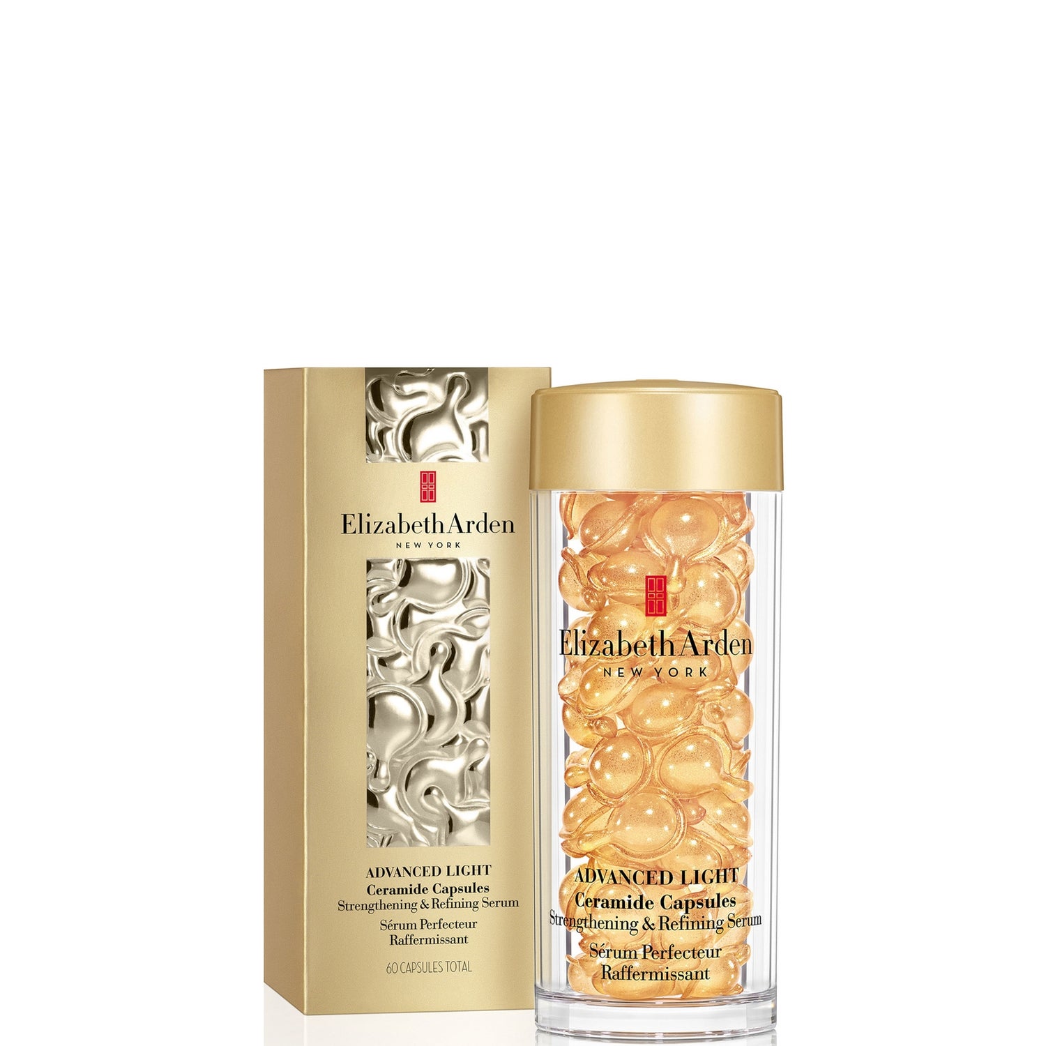 Elizabeth Arden Advanced Light Ceramide Capsules Strengthening and Refining Serum (60 Capsules)