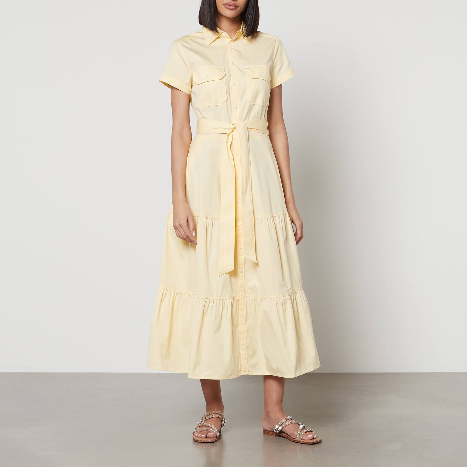 Polo Ralph Lauren Cotton-Poplin Dress - US 8/UK 12