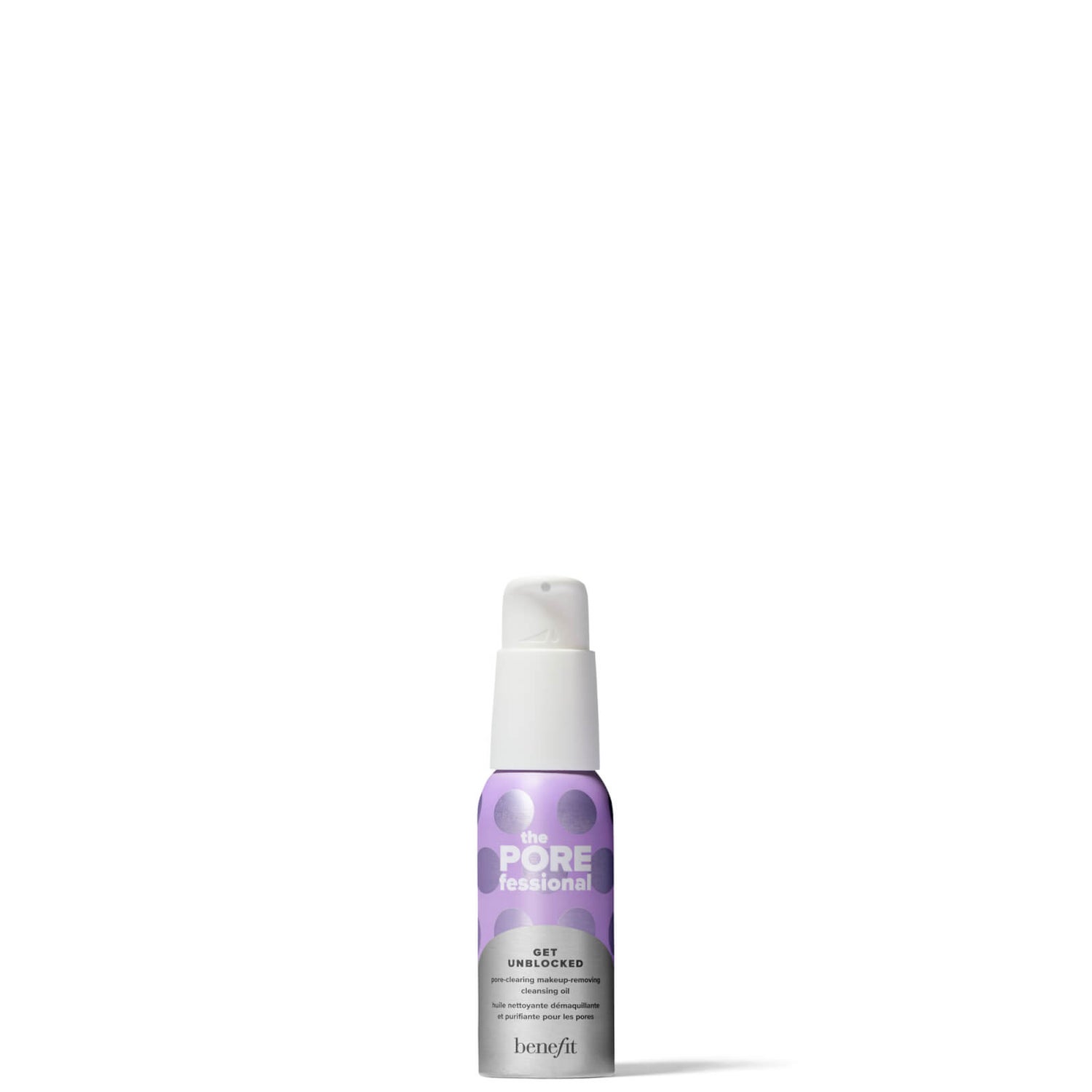 benefit The POREfessional Get Unblocked Oil Cleanser Fun Size 19ml
