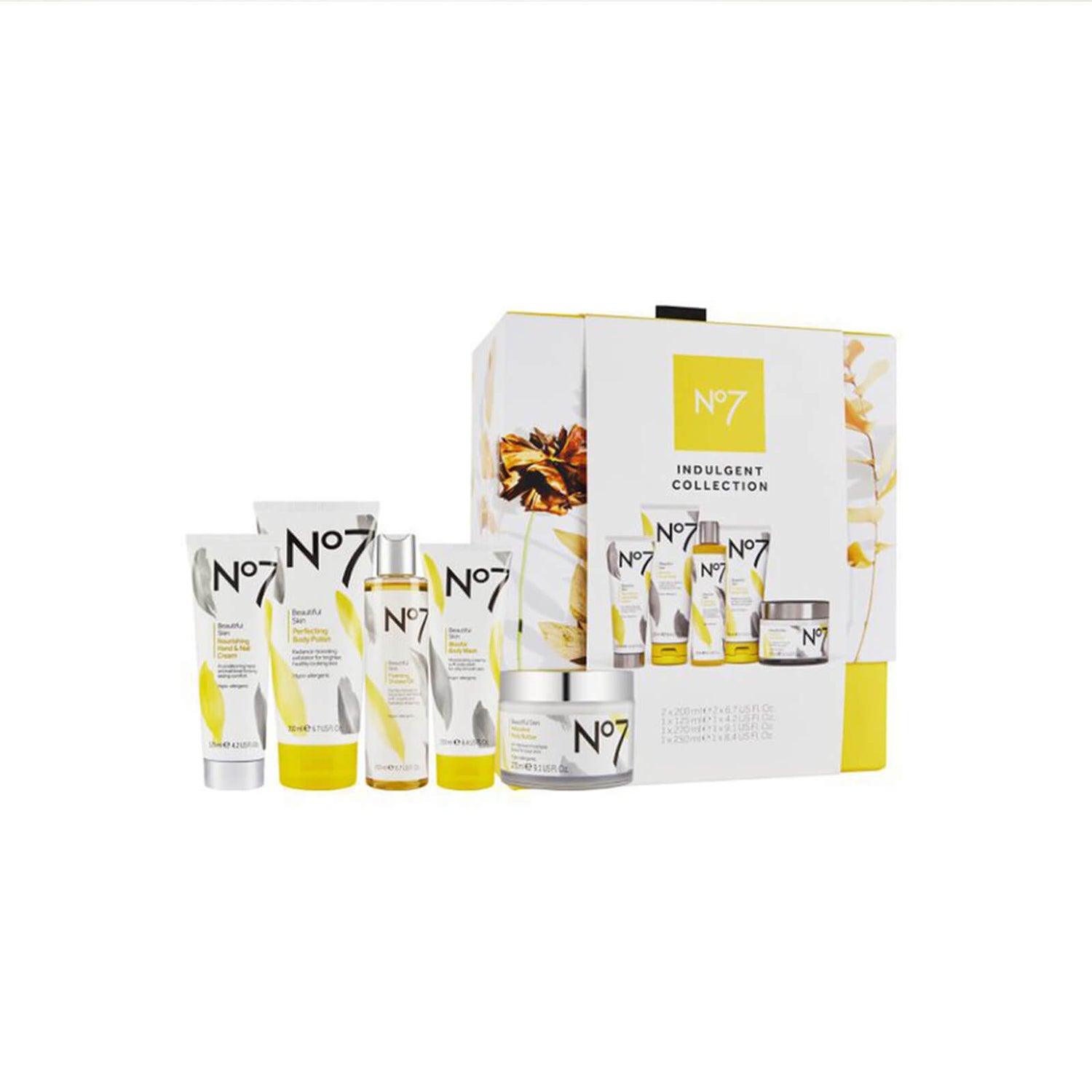 No7 Indulgent Bathing Collection