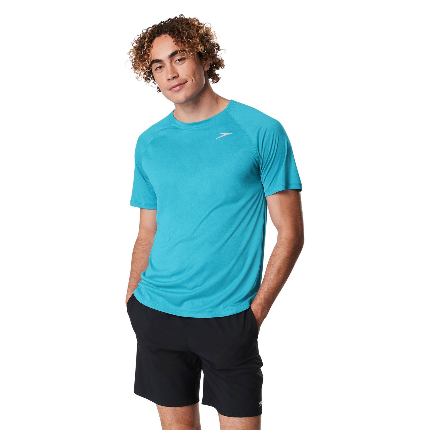 Short sleeve swim top hotsell