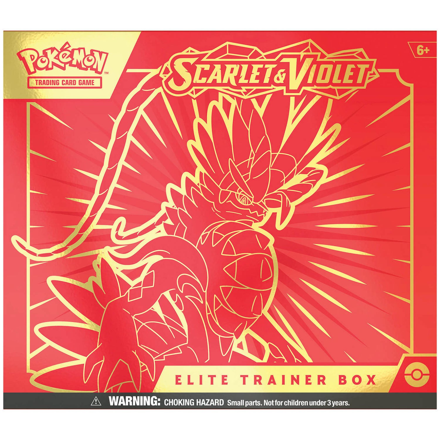Pokemon TCG: Scarlet & Violet 1 Elite Trainer Box
