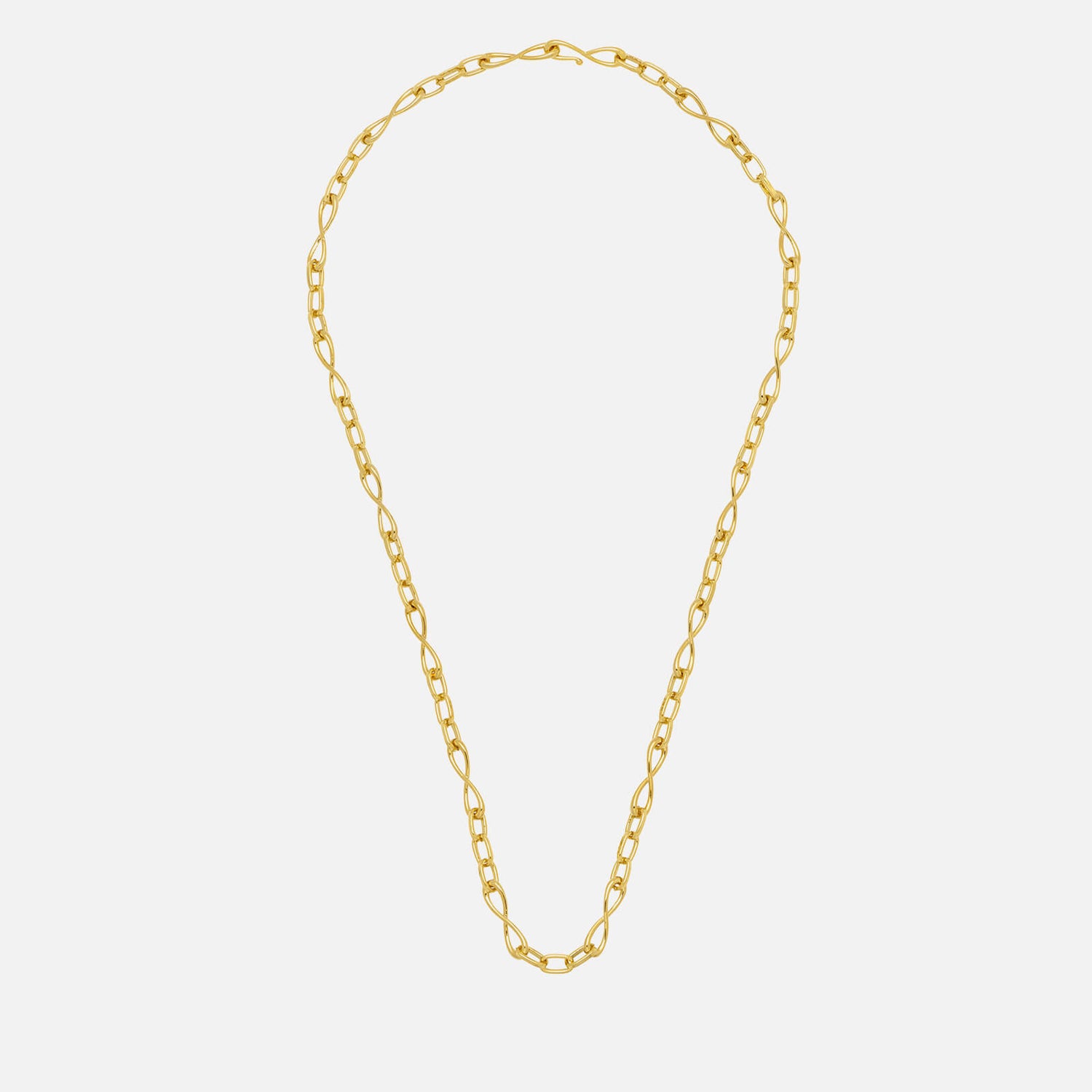 Estella Bartlett Gold-Plated Infinity Loop Motif Necklace