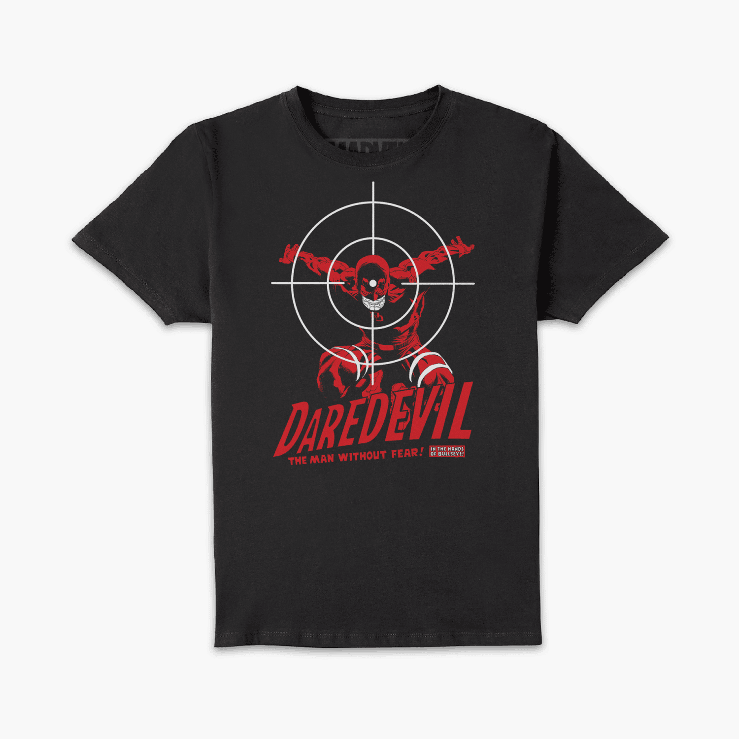 Marvel Daredevil Crosshair Men's T-Shirt - Black