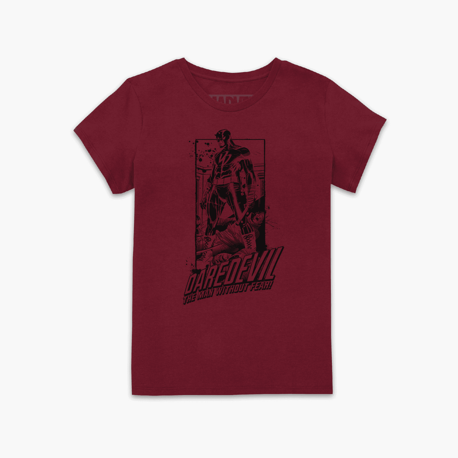 Marvel Daredevil Victory Women's T-Shirt - Burgundy