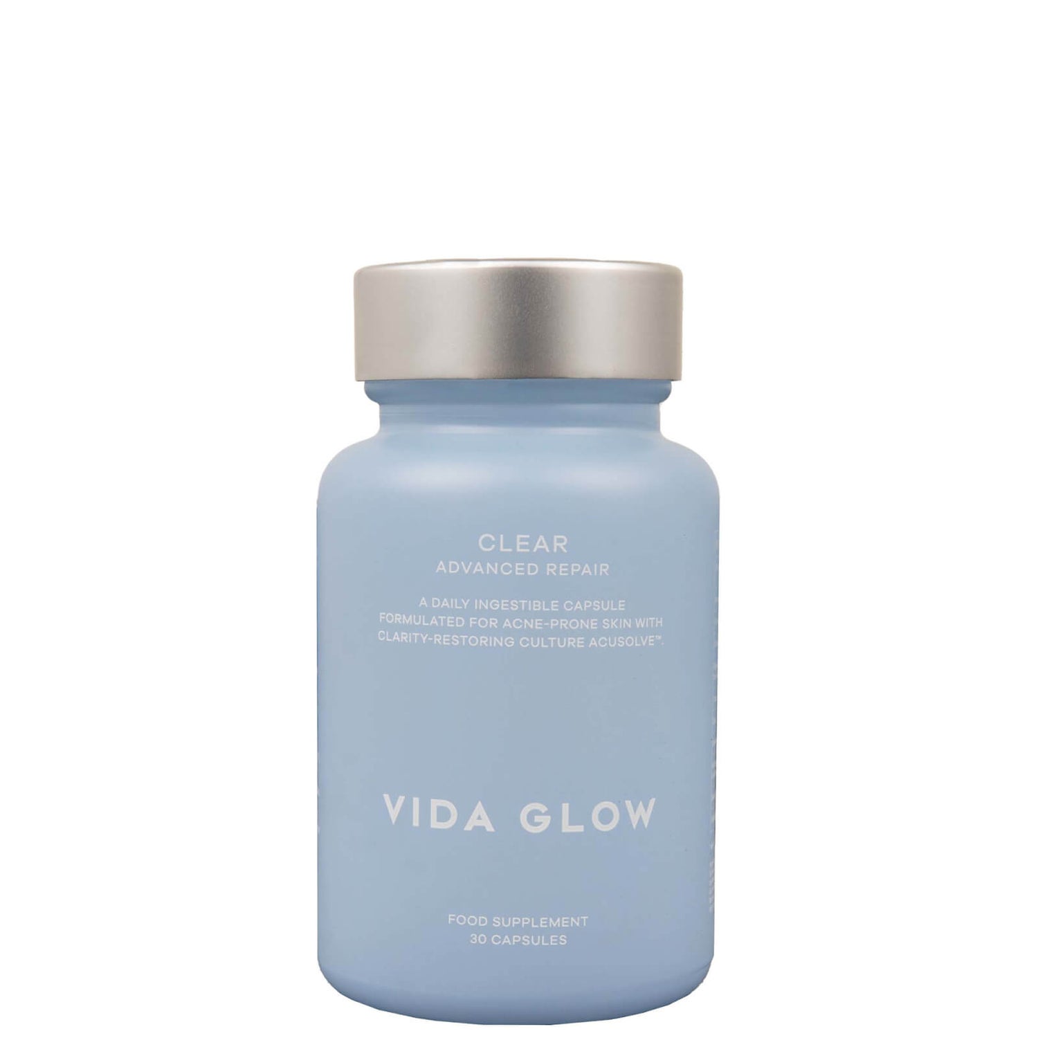 Vida Glow Clear Advanced Repair Range Supplements (30 Capsules)