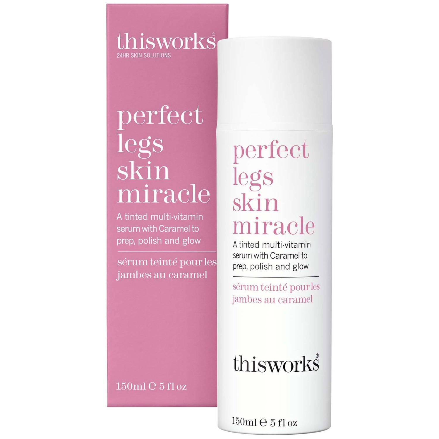 this works Perfect Legs Skin Miracle 150ml