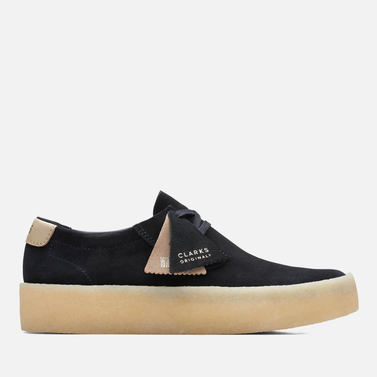 Clarks Originals Ashcott Cupsole Suede Shoes